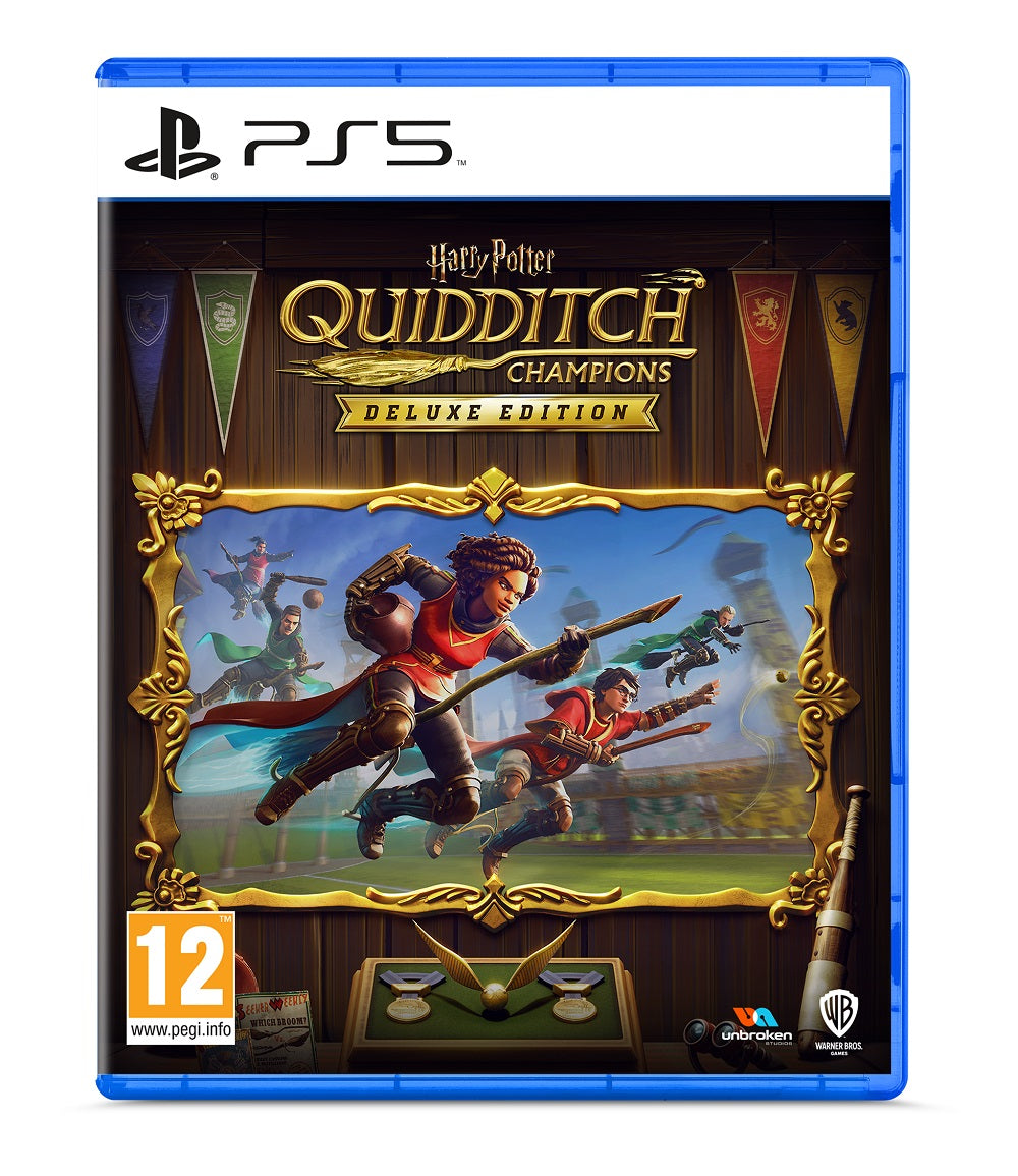 Harry Potter: Quidditch Champions Deluxe Edition - PS5 version