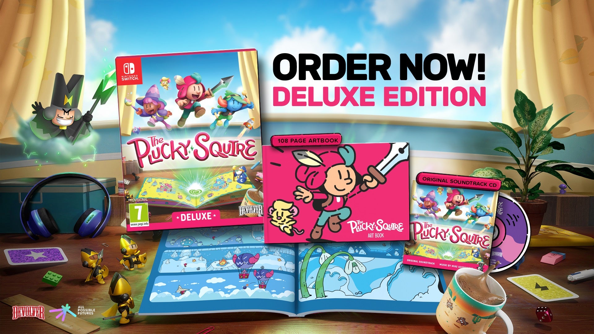 The Plucky Squire - Deluxe Edition - Nintendo Switch version