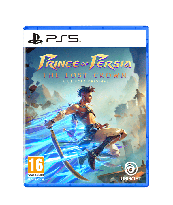 PRINCE OF PERSIA THE LOST CROWN