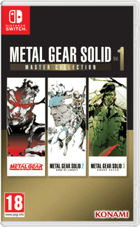 METAL GEAR SOLID: MASTER COLLECTION VOL.1