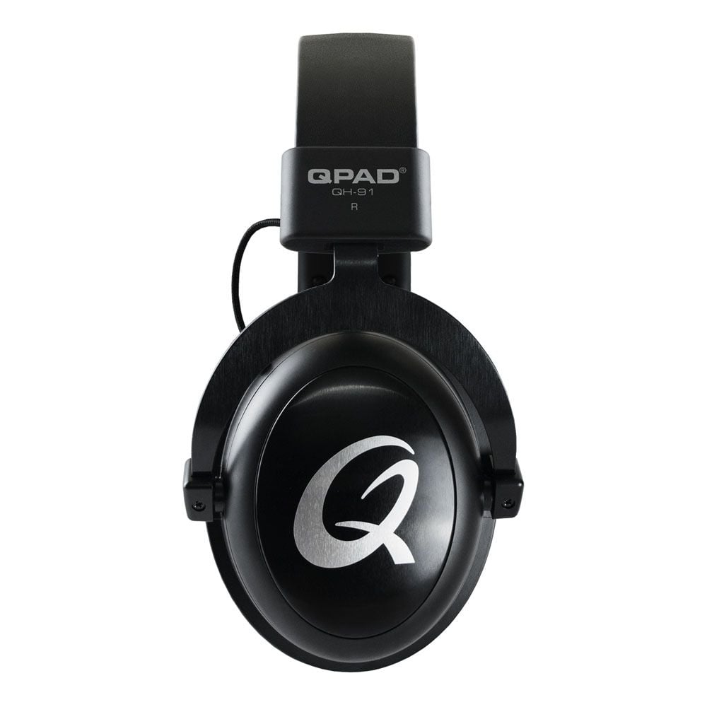 QPAD - GAMING HEADSET QH-91 - BLACK