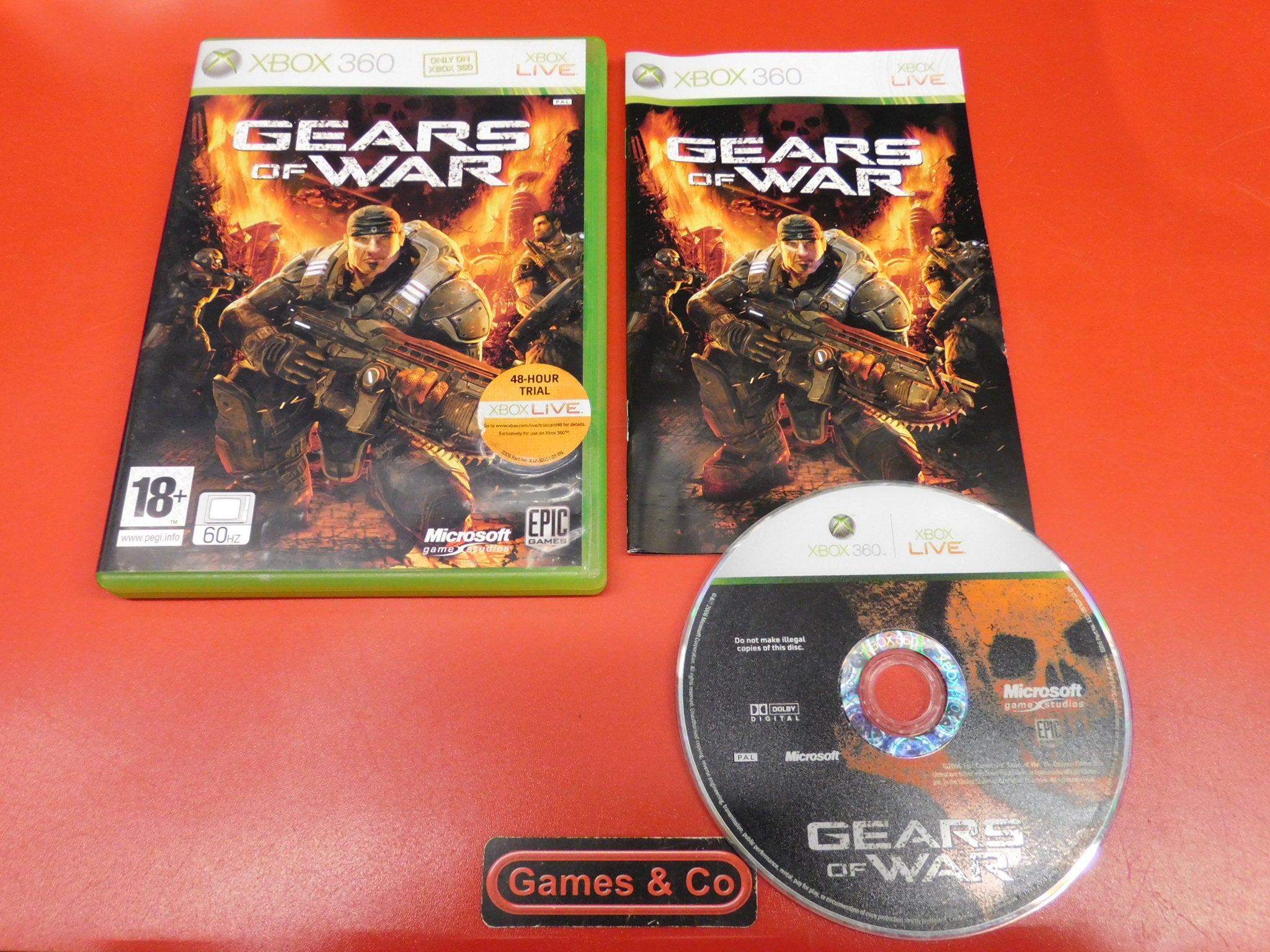 GEARS OF WAR