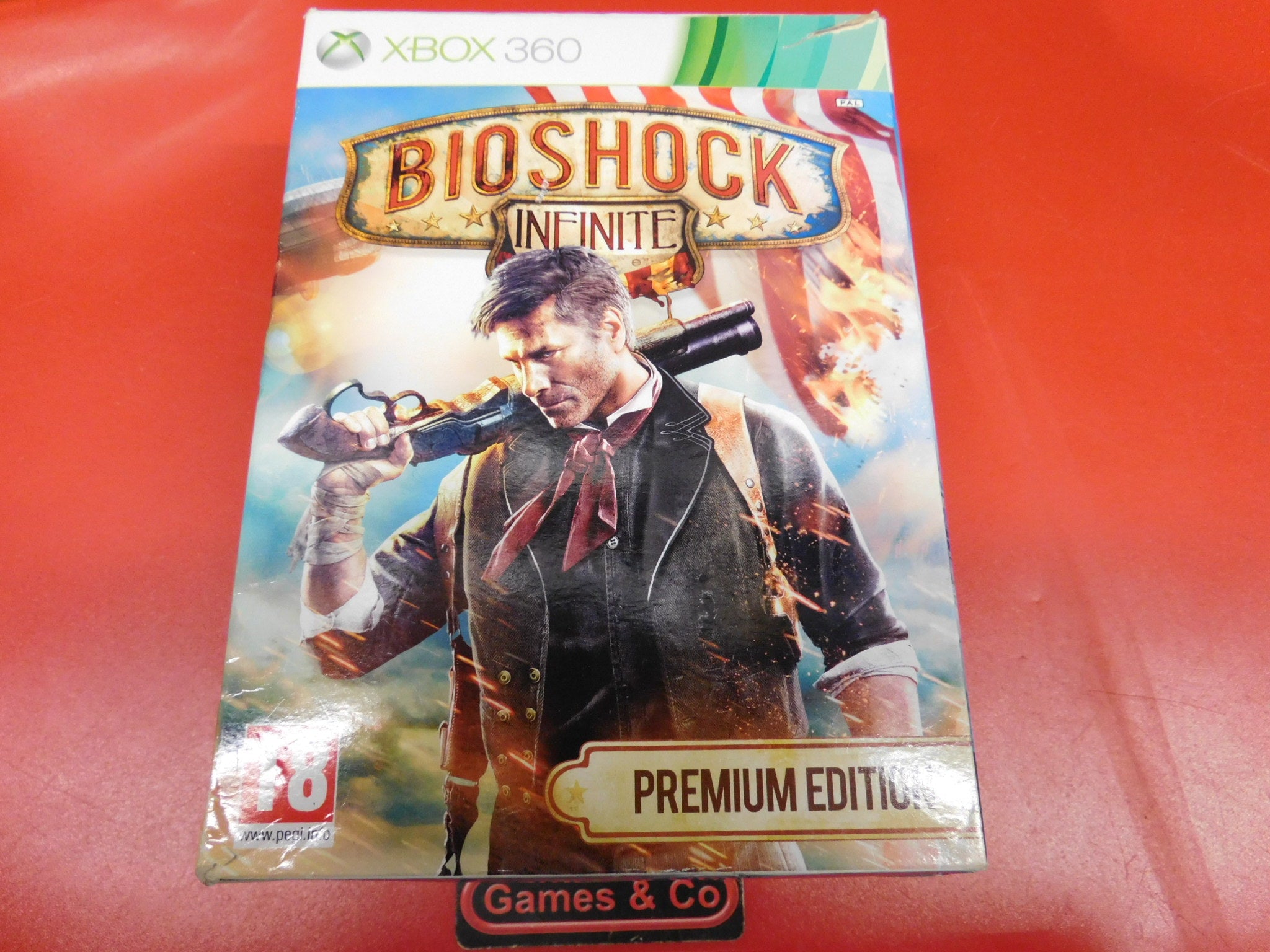 BIOSHOCK INFINITE PREMIUM EDITION