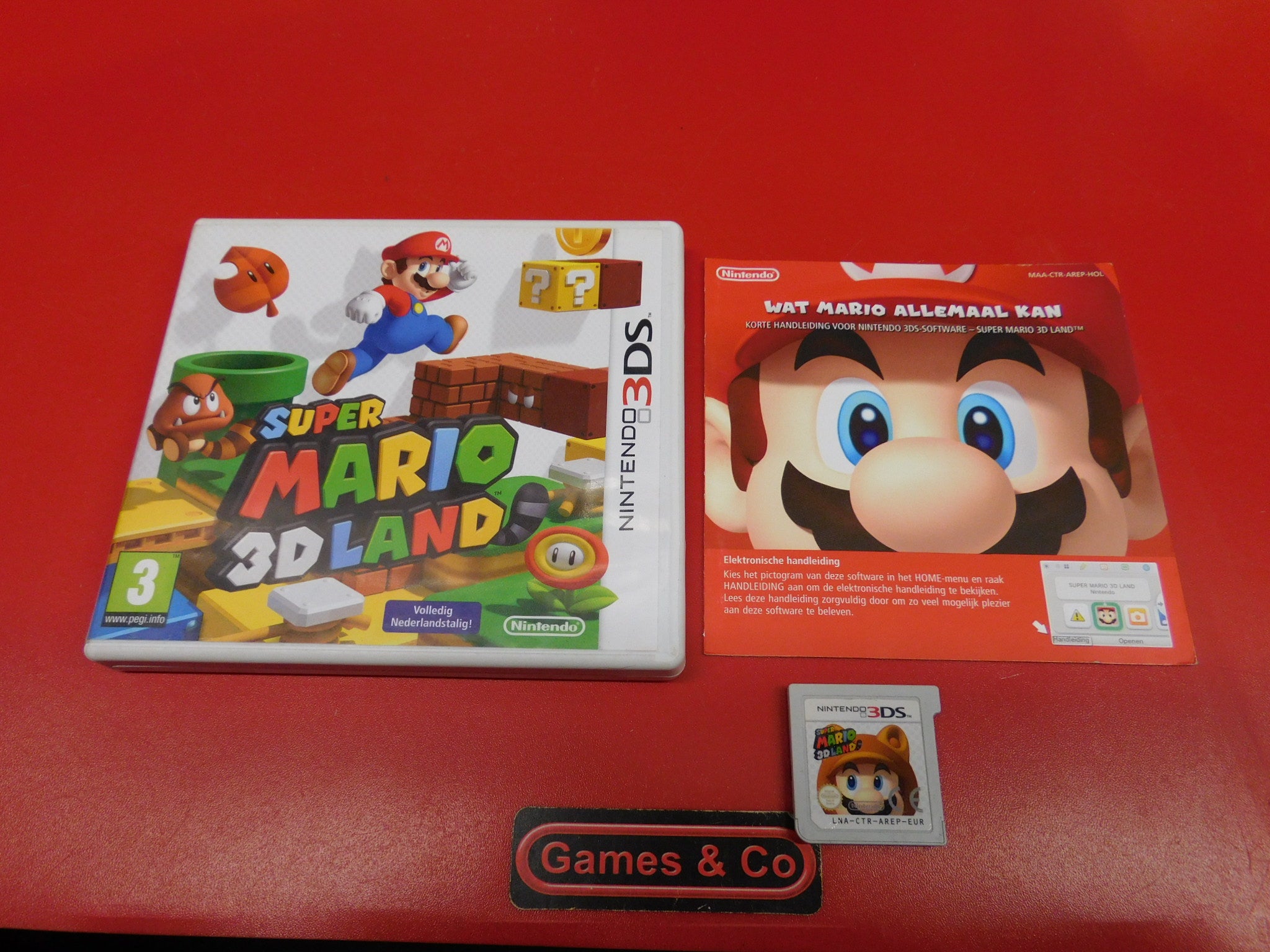 SUPER MARIO 3D LAND