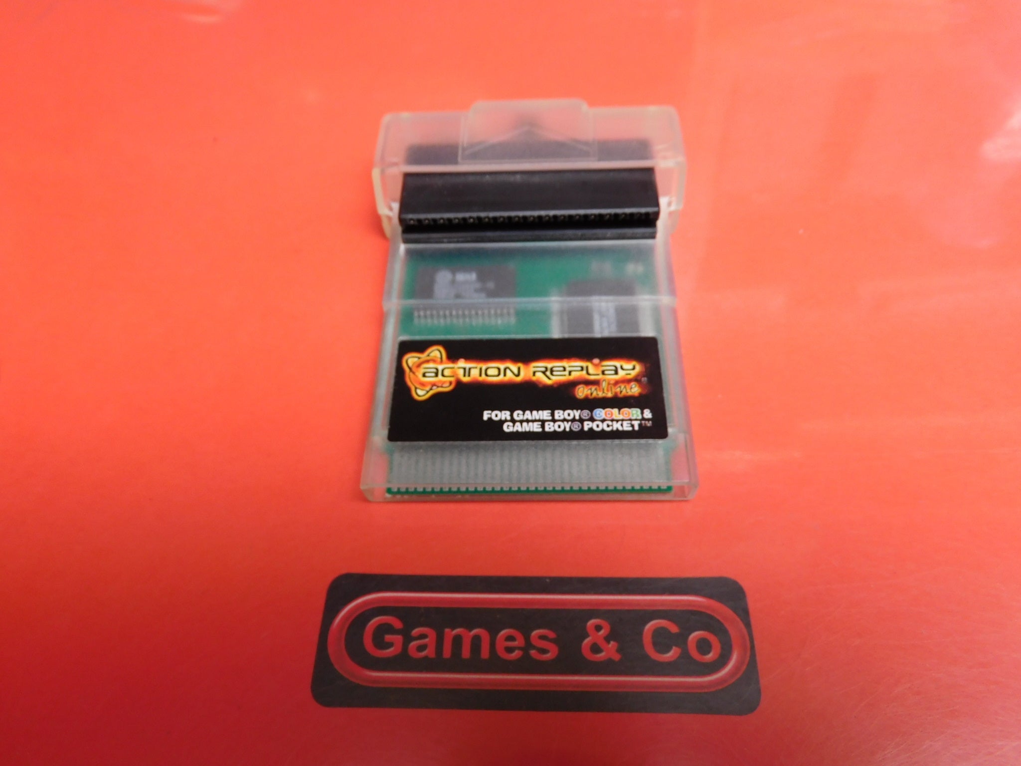 ACTION REPLAY FOR GAMEBOY