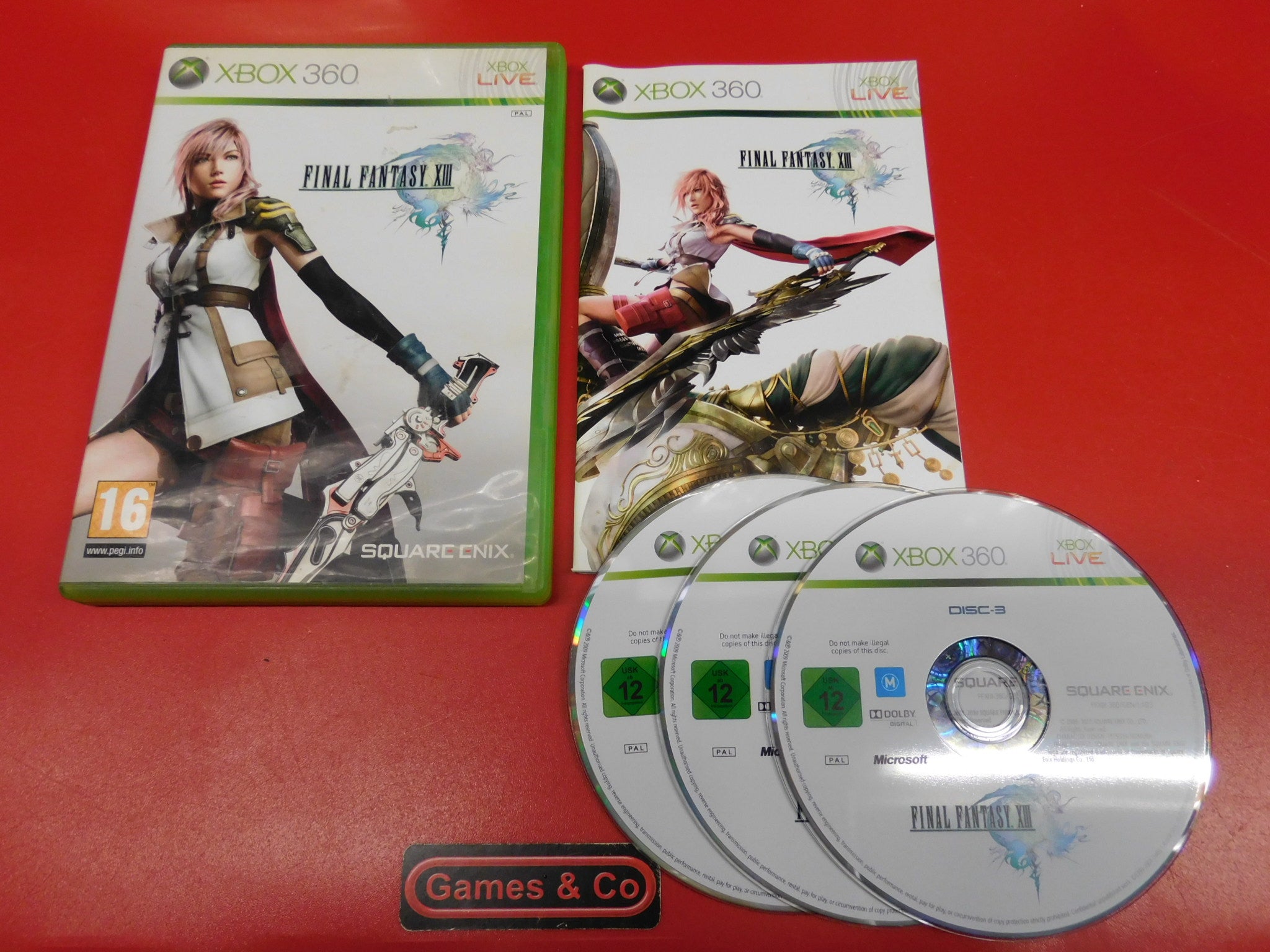 FINAL FANTASY XIII