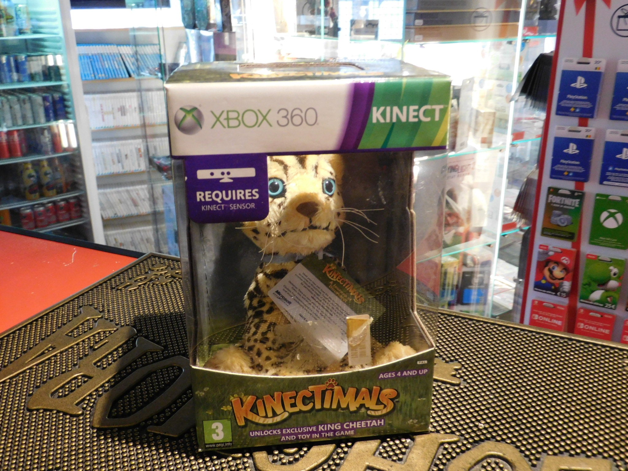 KINECTIMALS KING CHEETAH