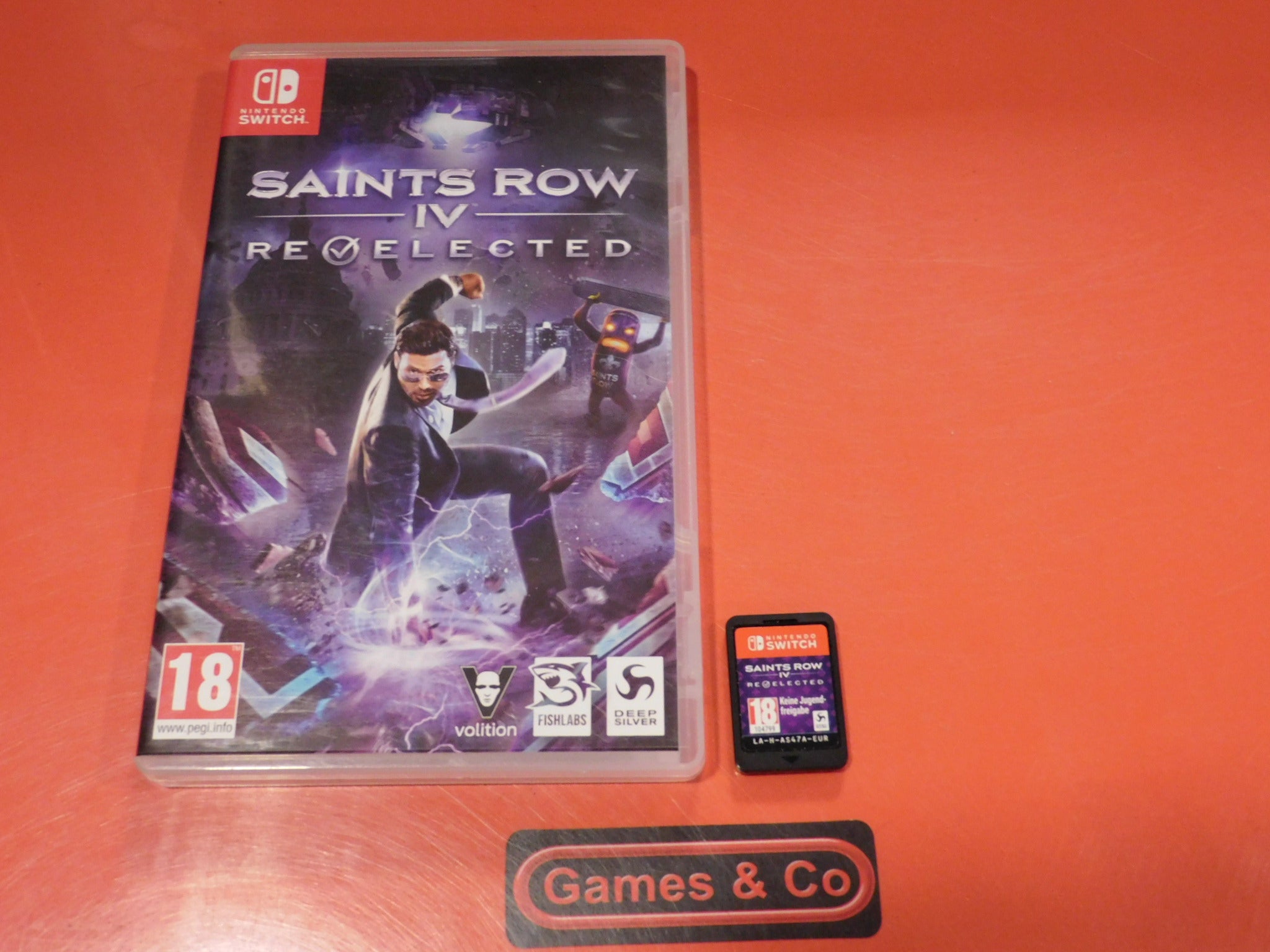 SAINTS ROW IV RE -ELECTED