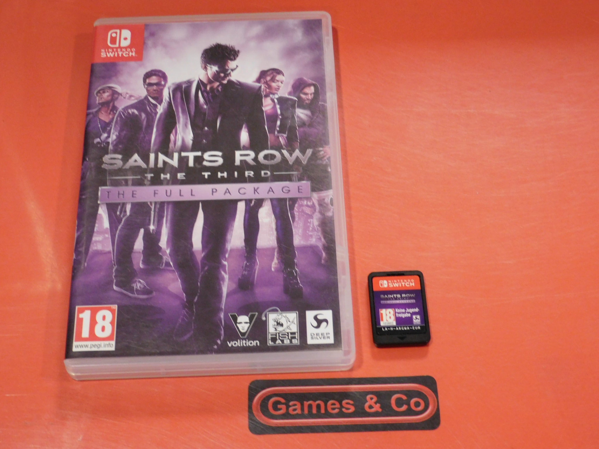 SAINTS ROW THE THIRD