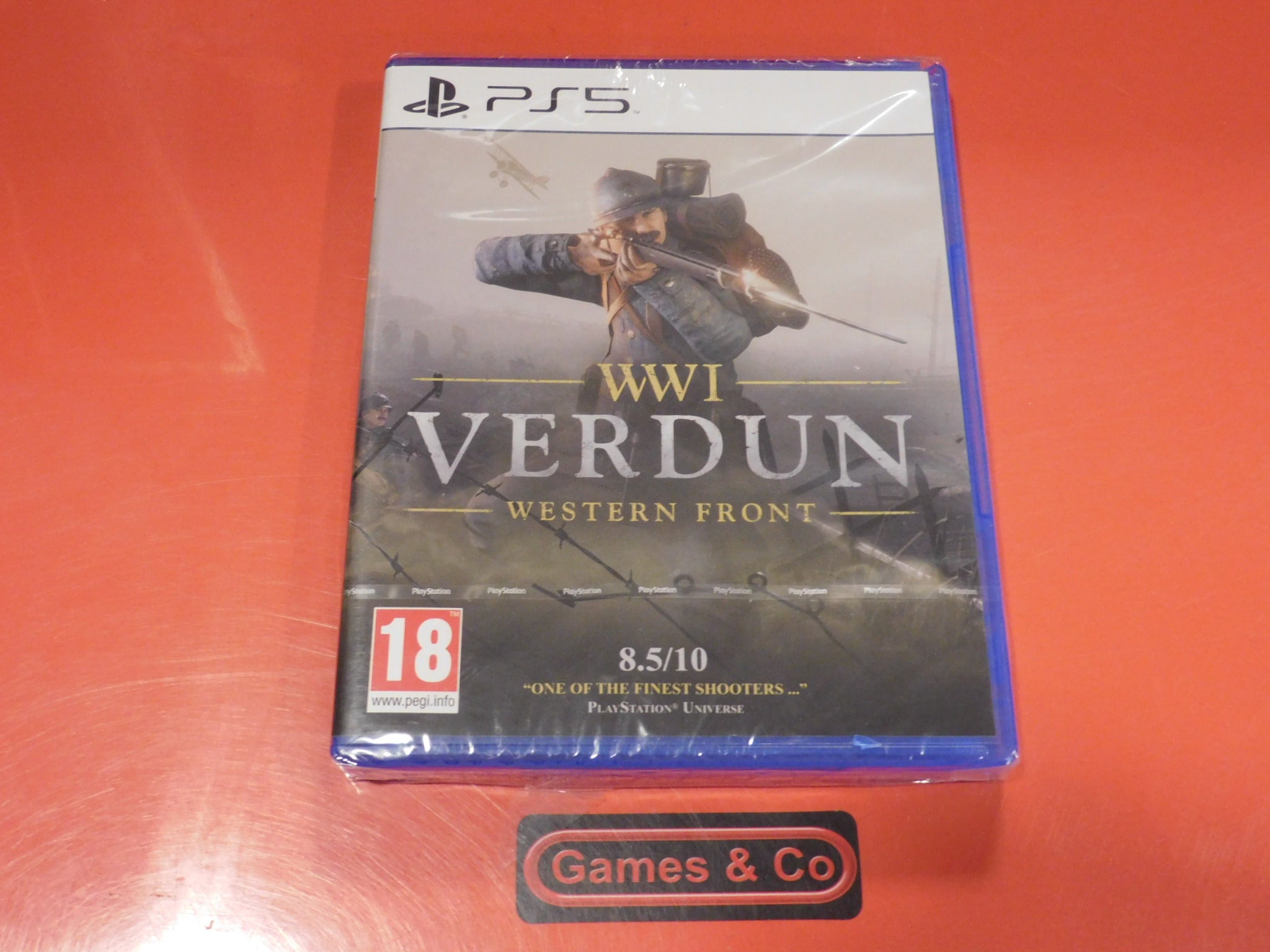 WWI VERDUN WESTERN FRONT