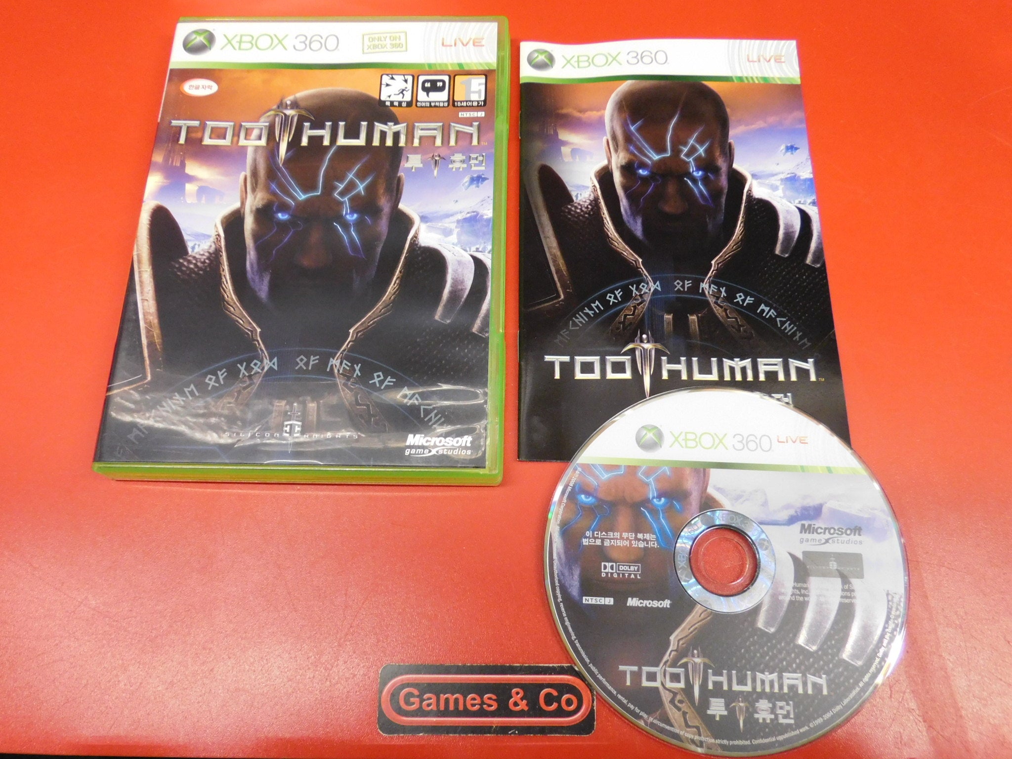 TOO HUMAN  NTSC