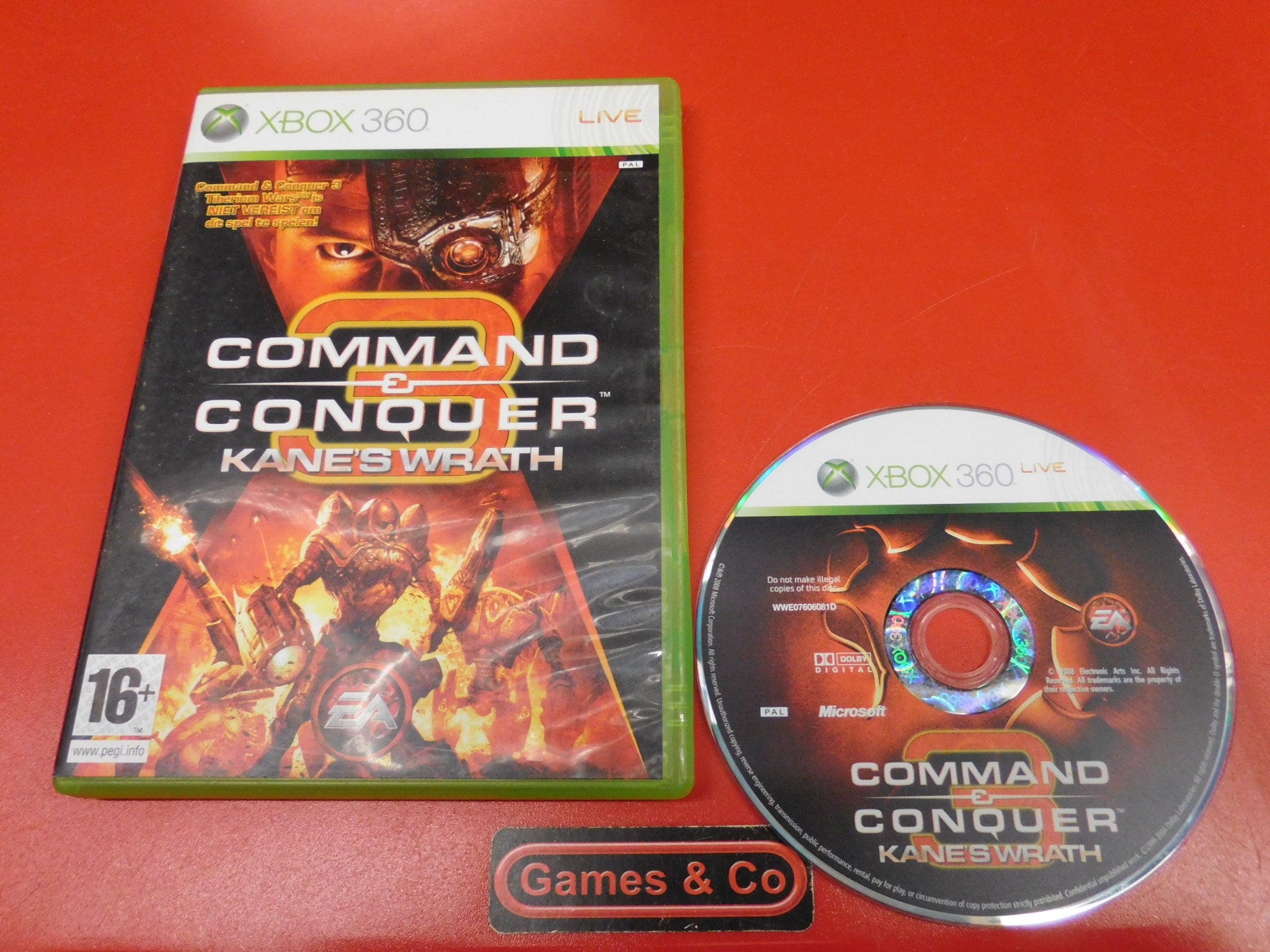 COMMAND & CONQUER 3 KANE'S WRATH