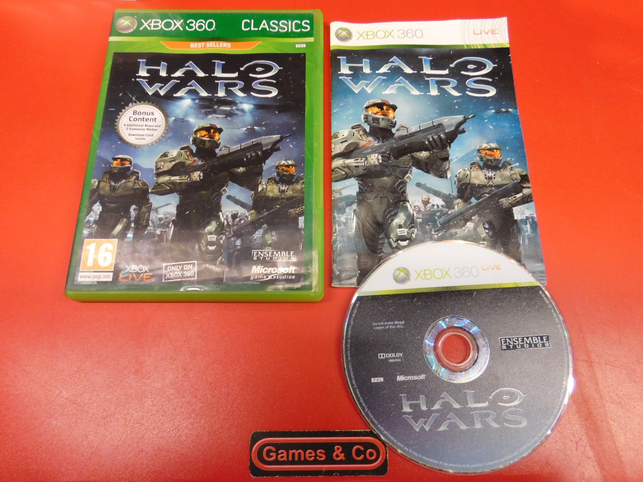 HALO WARS