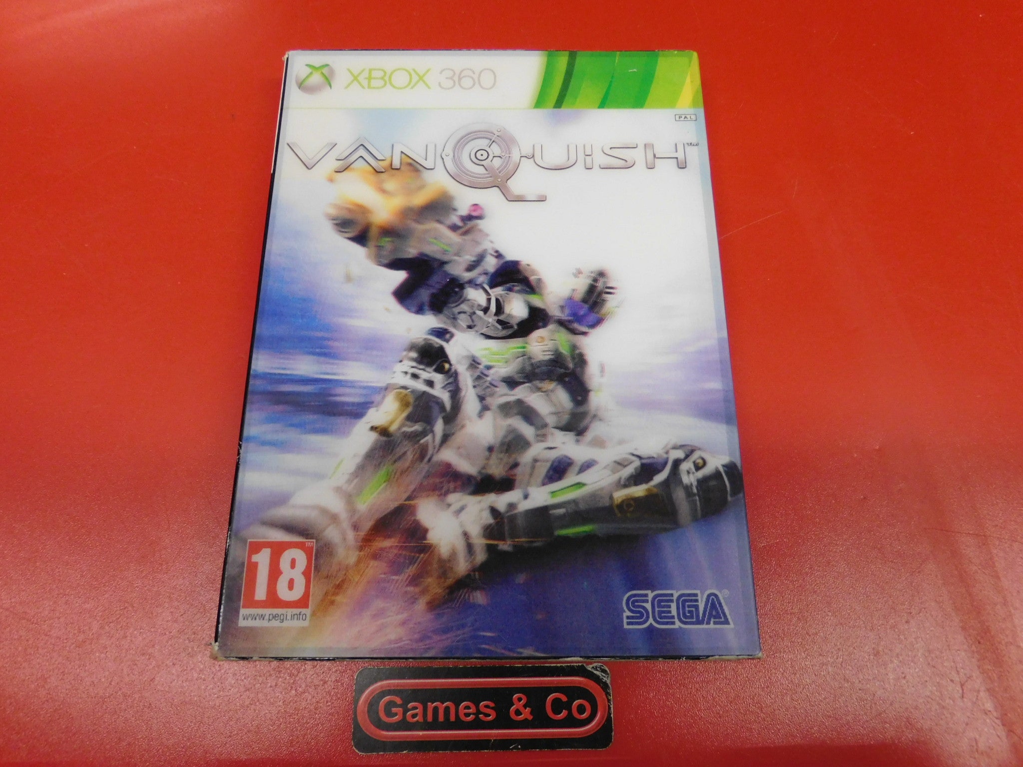 VANQUISH