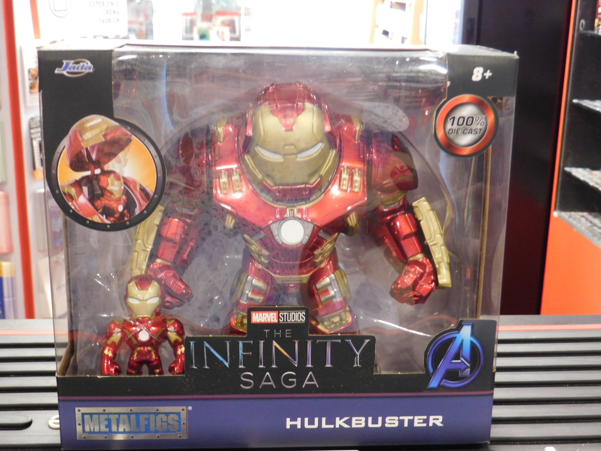 THE INFINITY SAGA HULKBUSTER METALFIGS