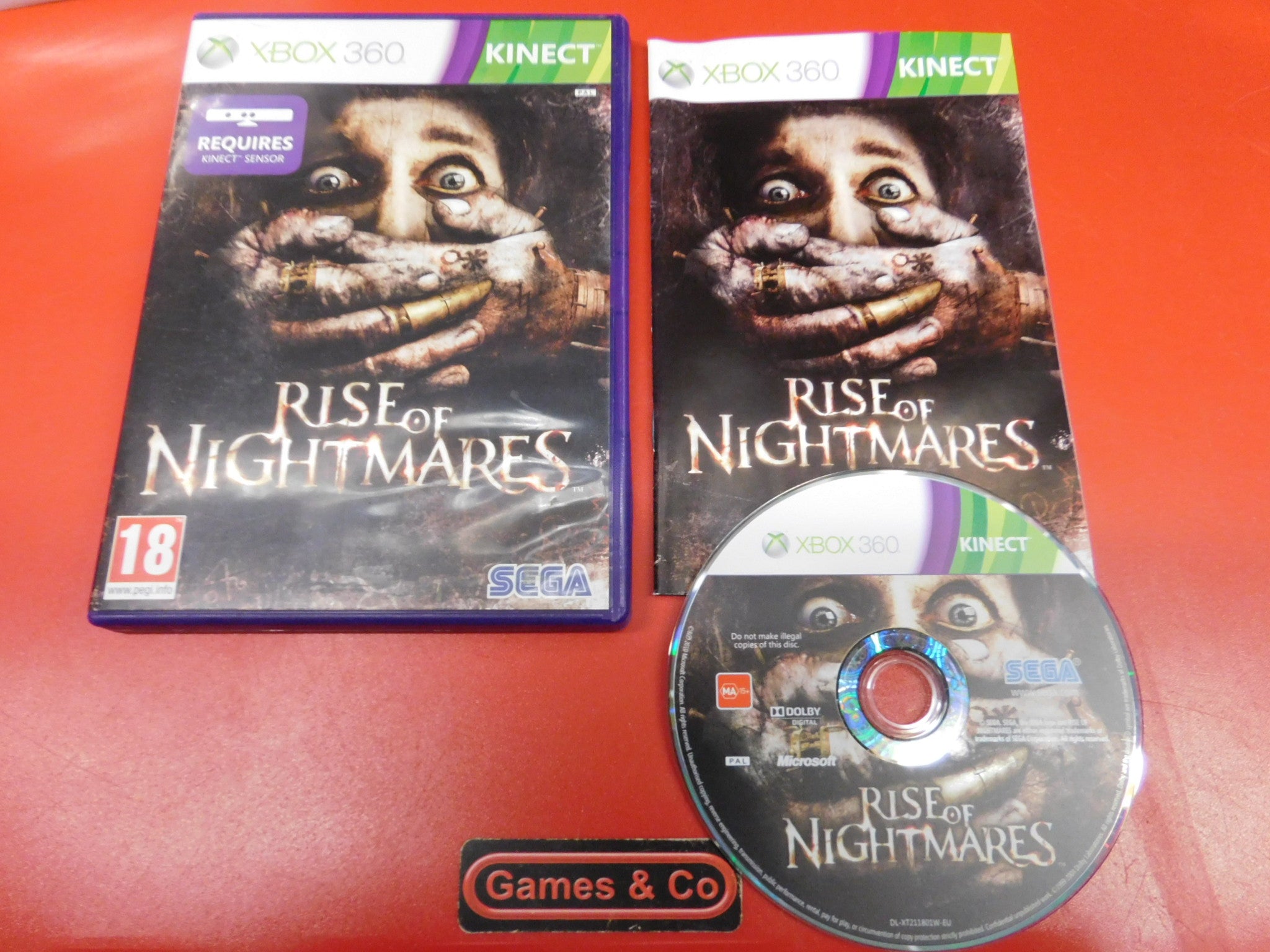 RISE OF NIGHTMARES