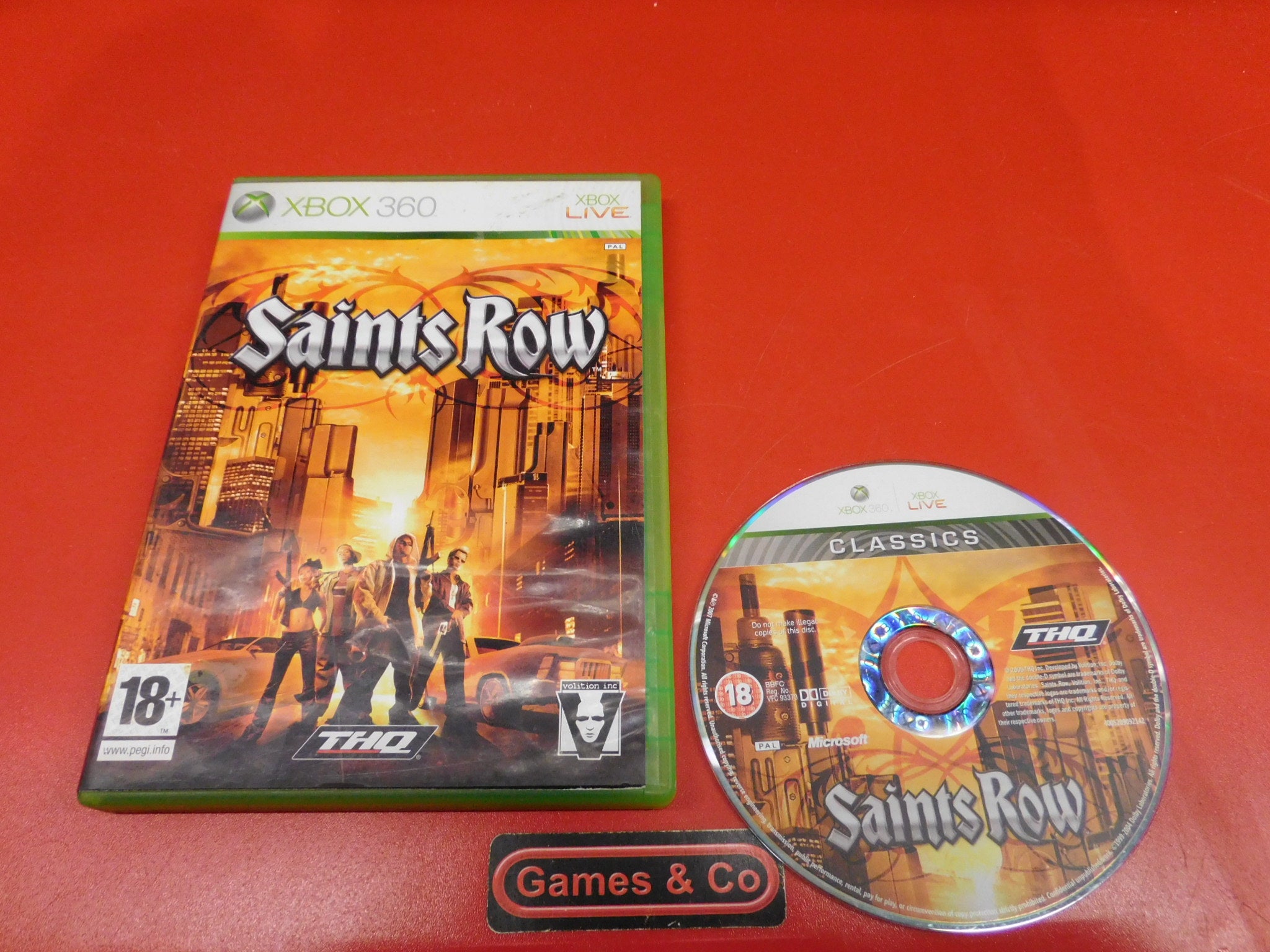 SAINTS ROW