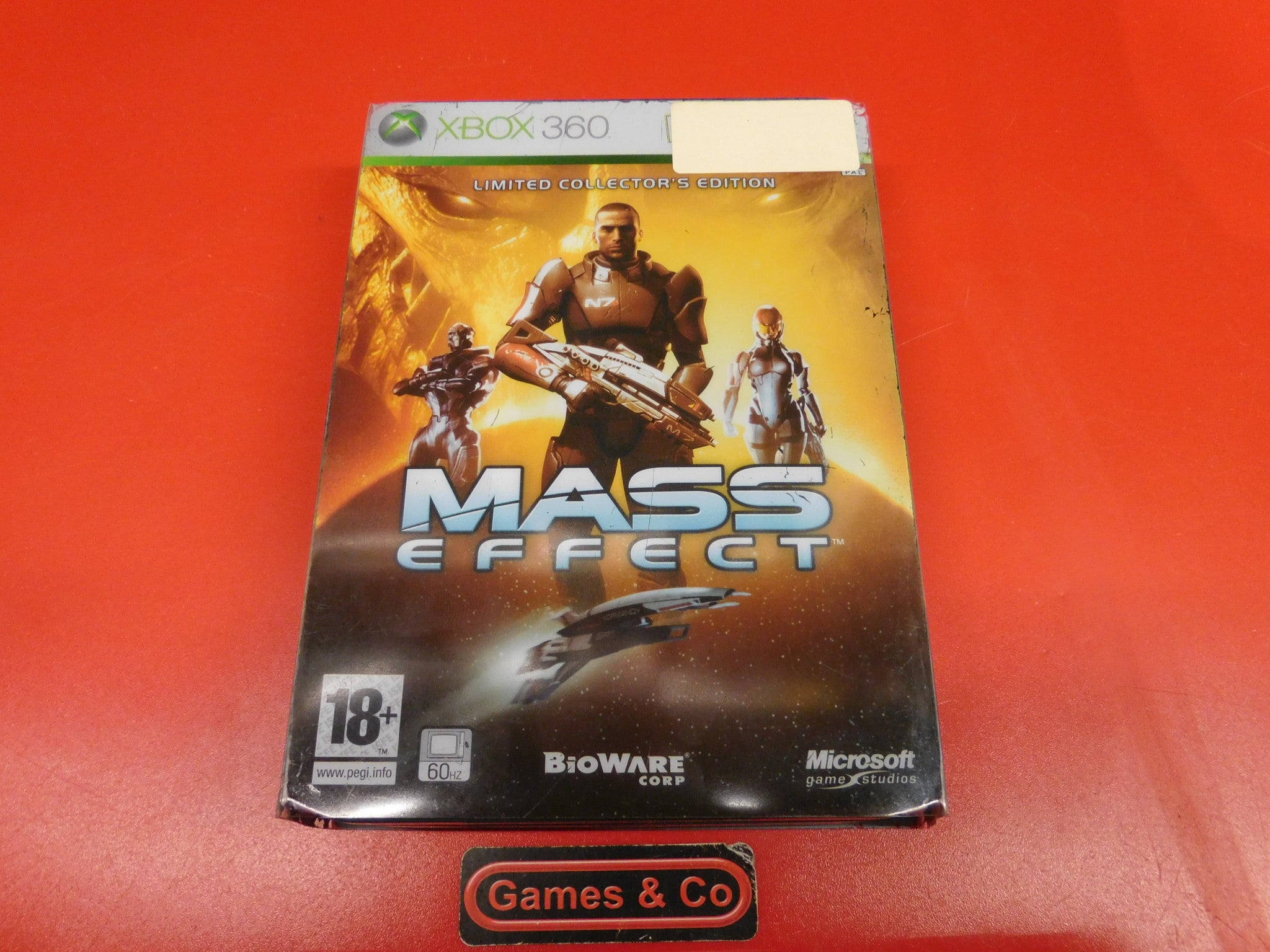 MASS EFFECT Limited collector's edition