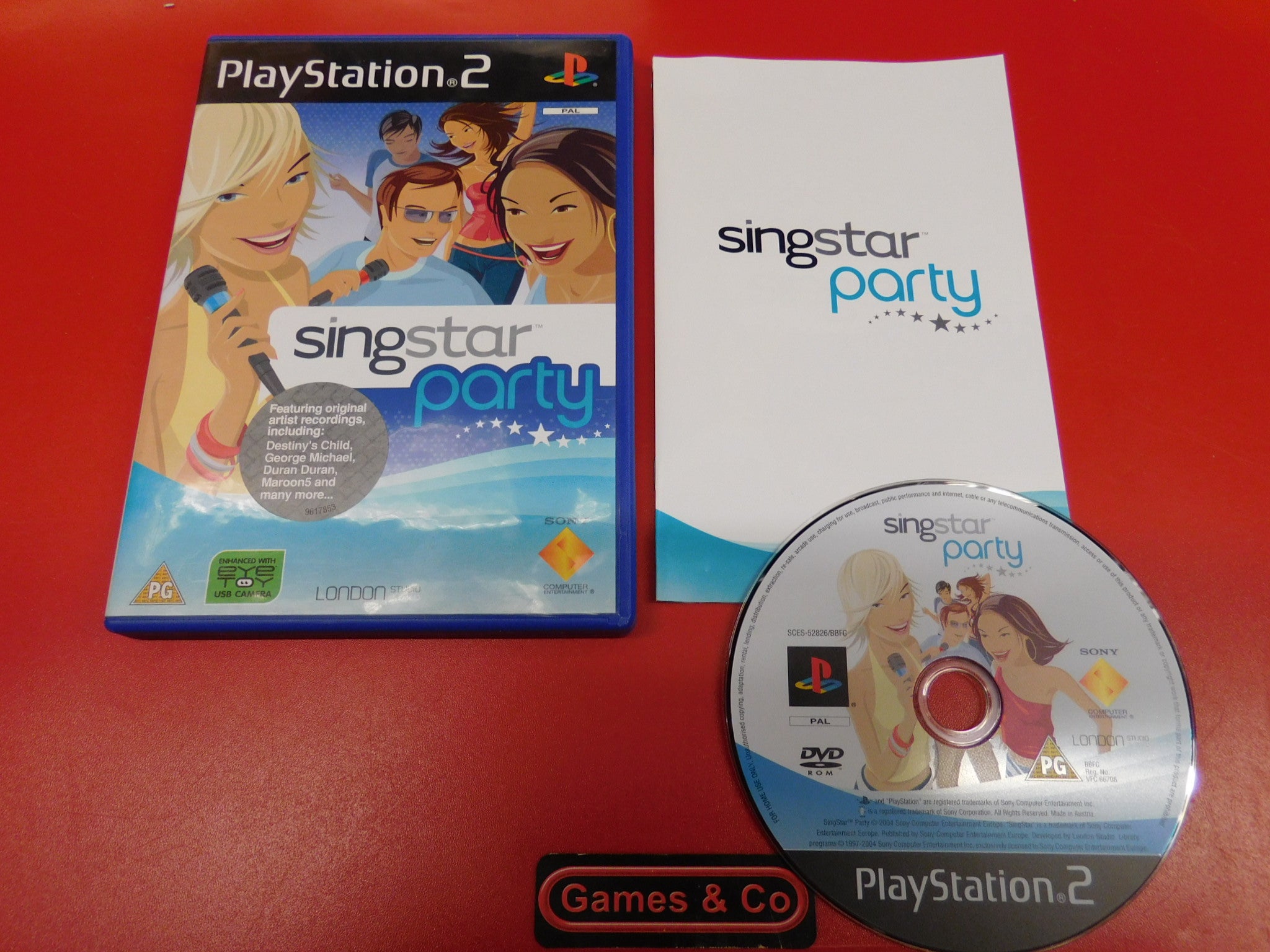 SINGSTAR PARTY