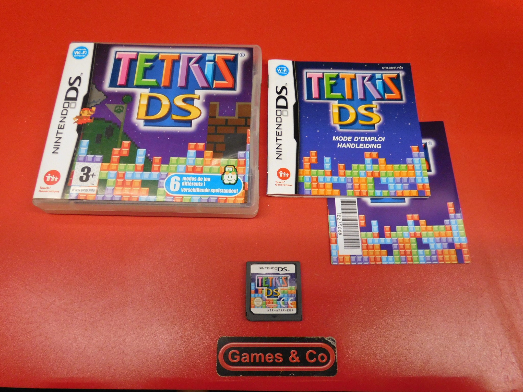 TETRIS DS