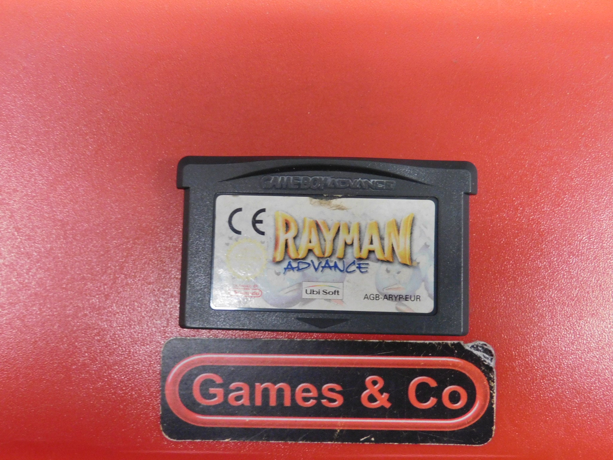 RAYMAN ADVANCE