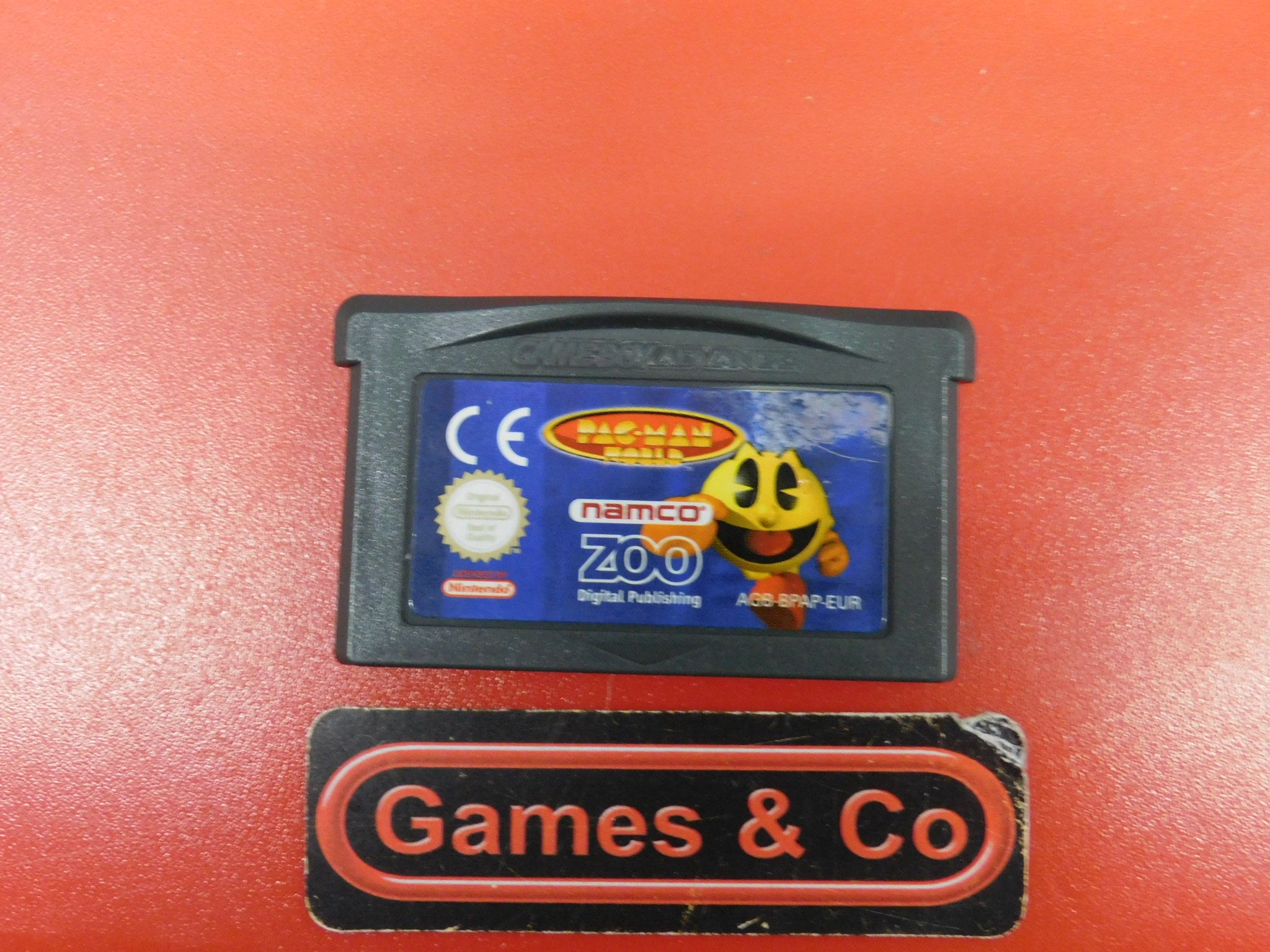 PAC MAN WORLD