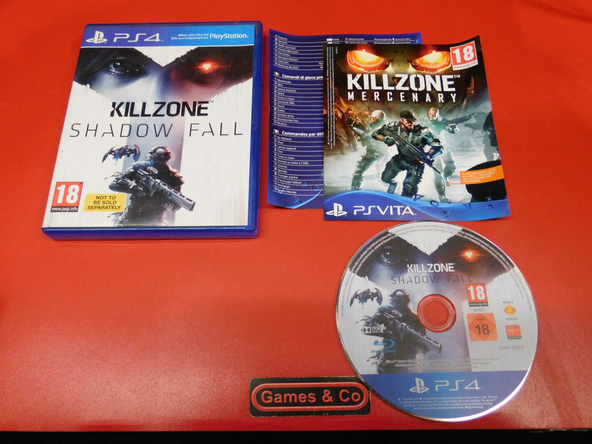 KILLZONE SHADOW FALL