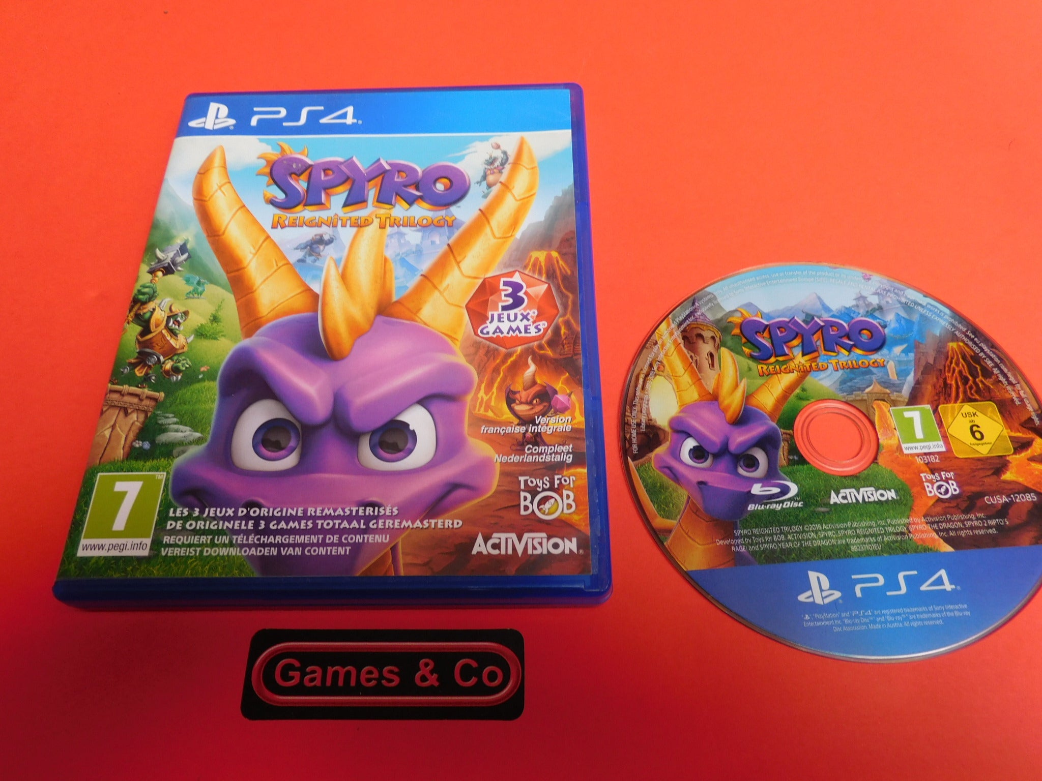 SPYRO REIGNITED TRILOGY