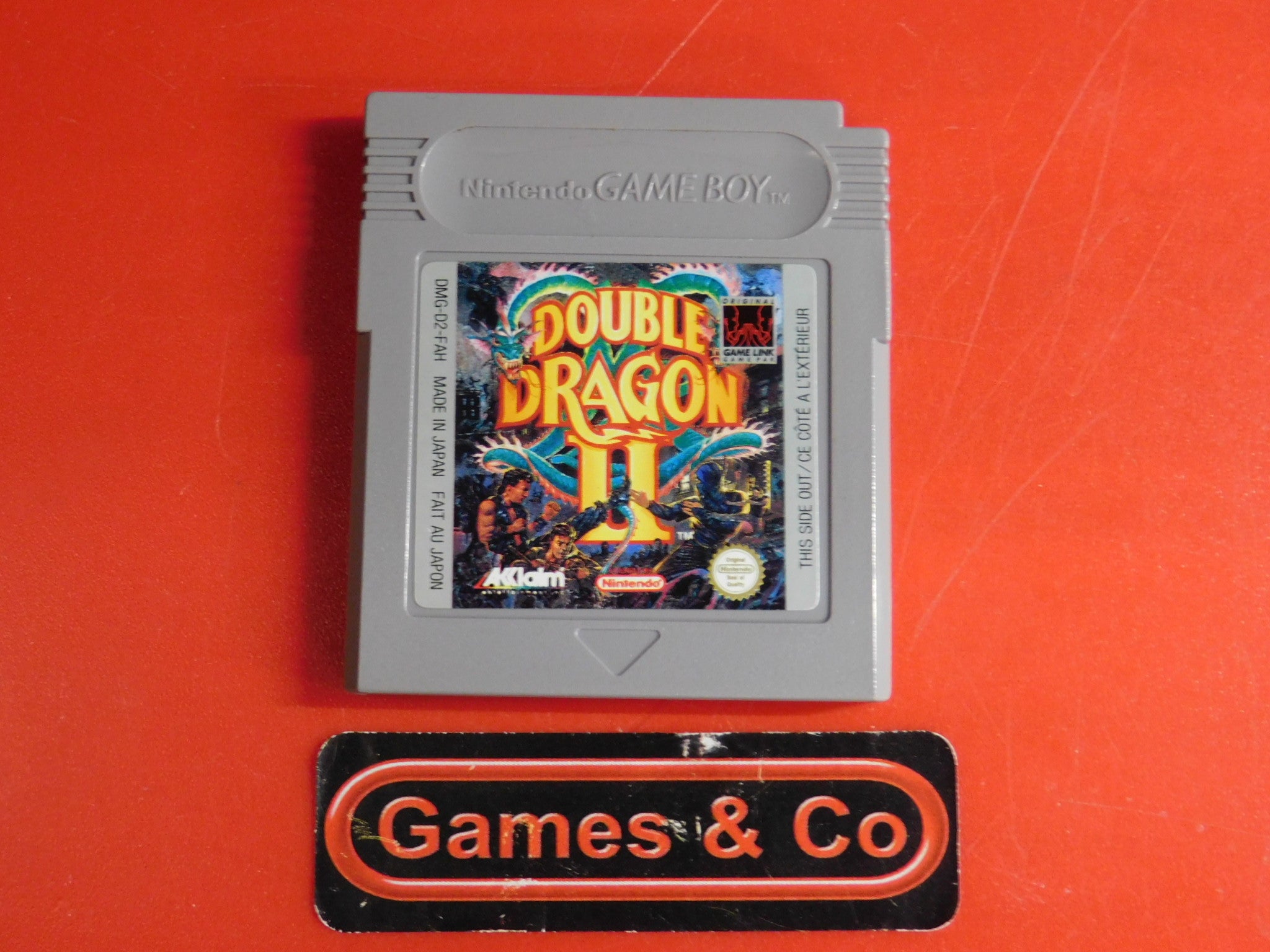 DOUBLE DRAGON II