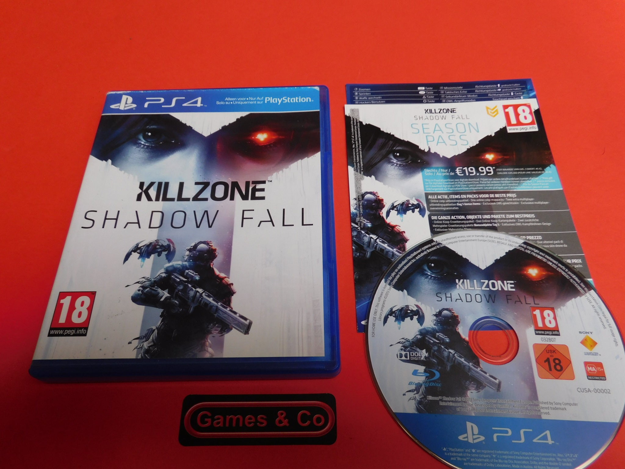 KILLZONE SHADOW FALL