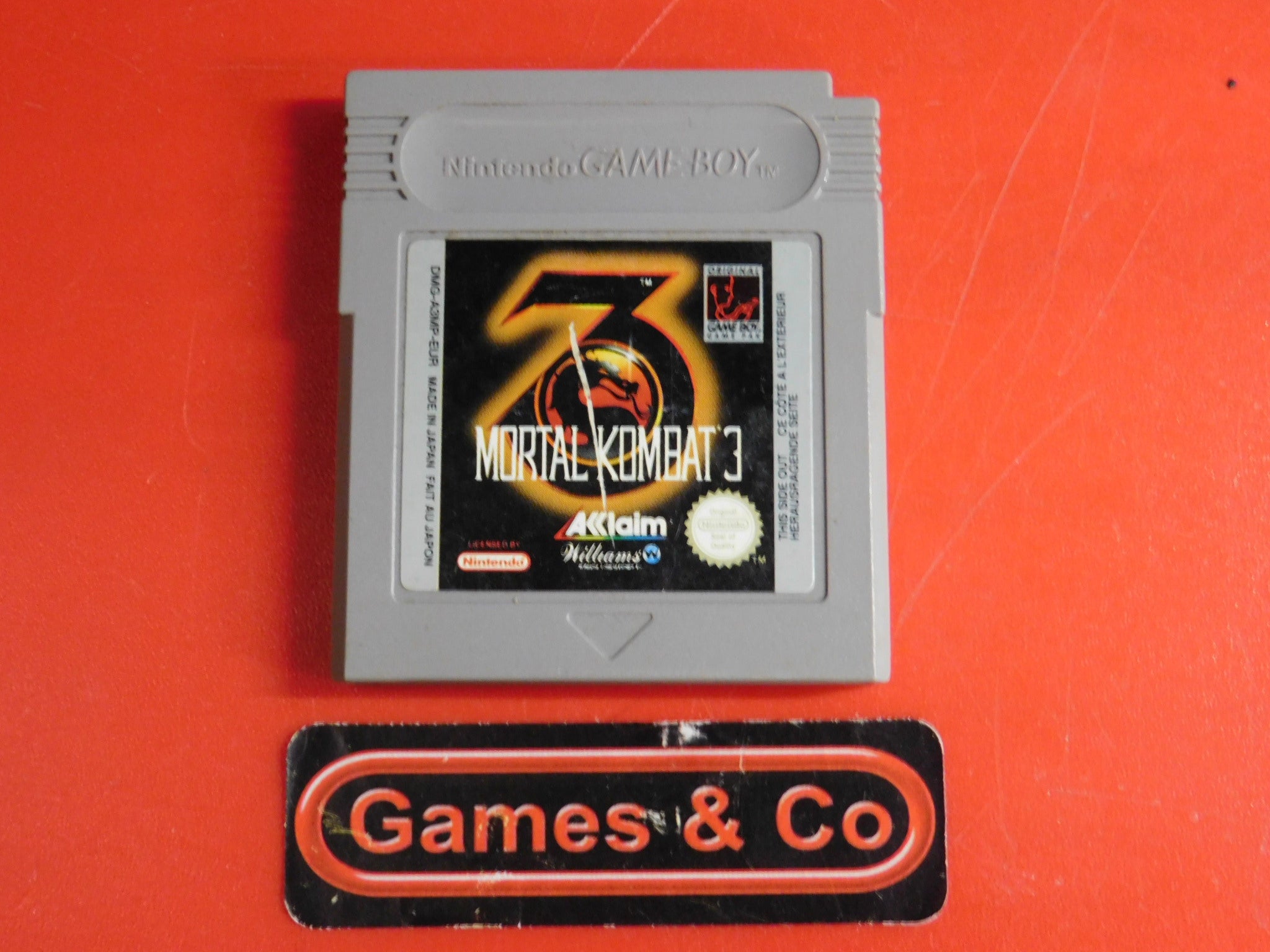 MORTAL KOMBAT 3