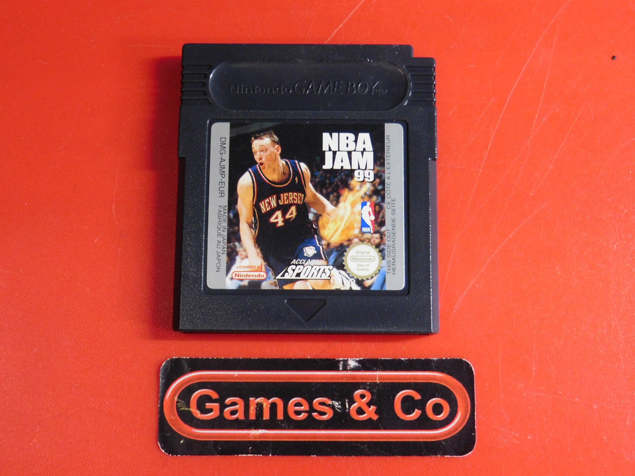 NBA JAM 99