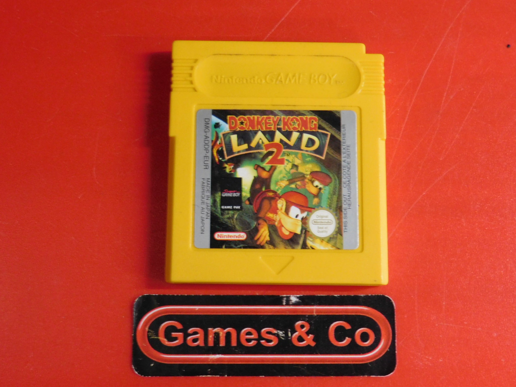 DONKEY KONG LAND 2