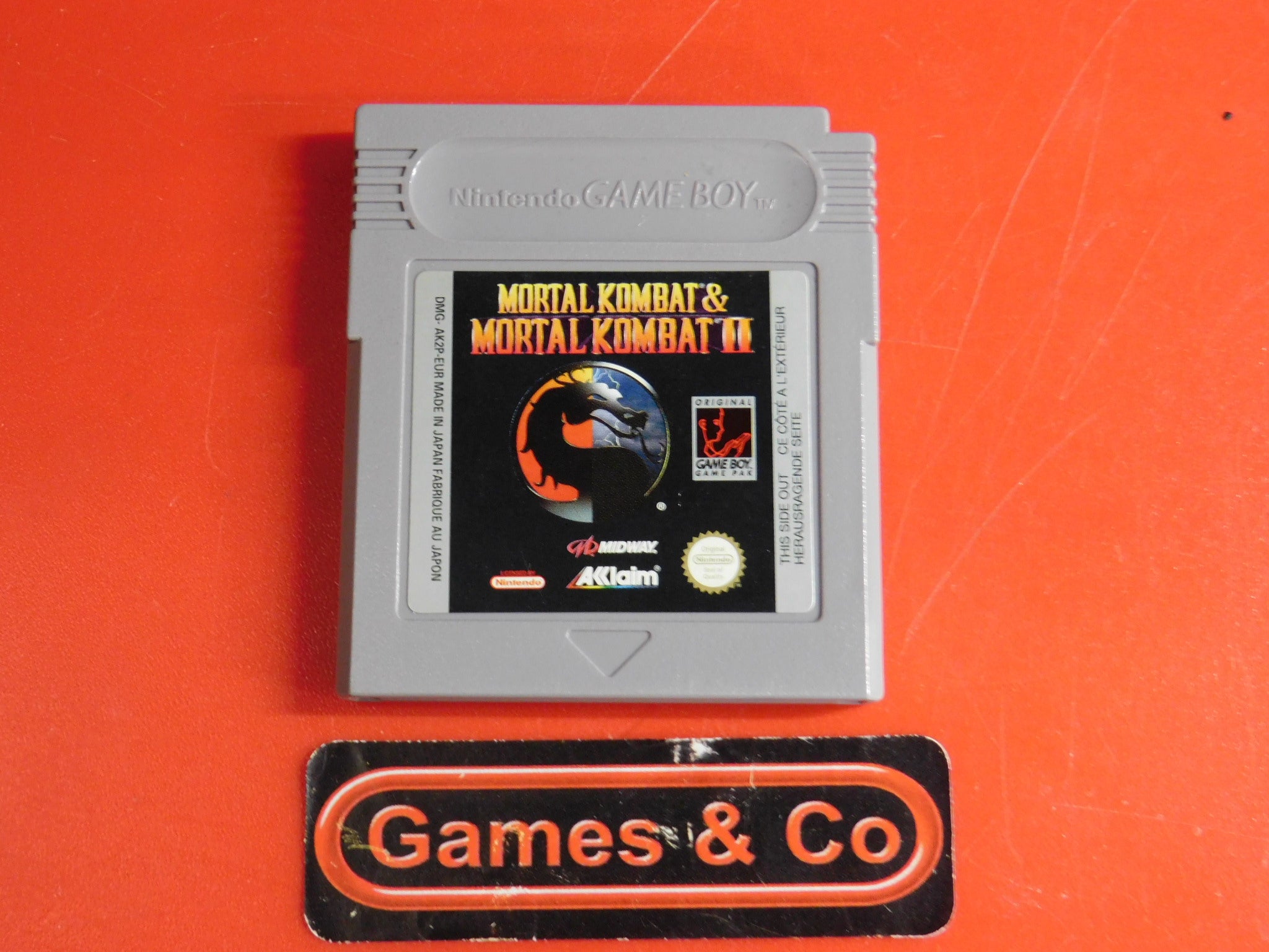 MORTAL KOMBAT & MORTAL KOMBAT II