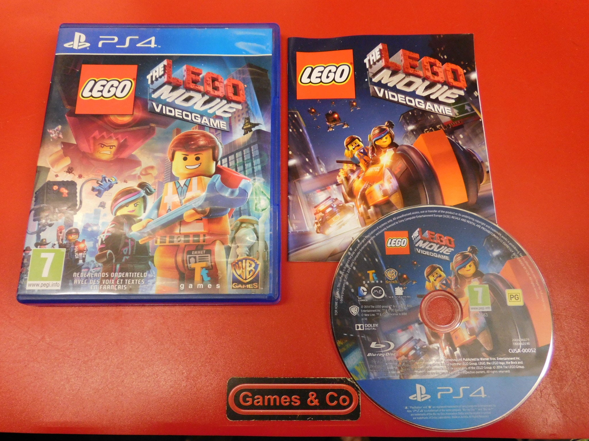 LEGO THE LEGO MOVIE VIDEOGAME