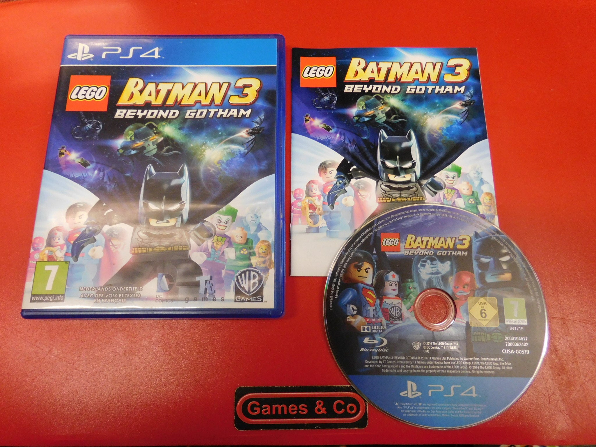 LEGO BATMAN 3 BEYOND GOTHAM