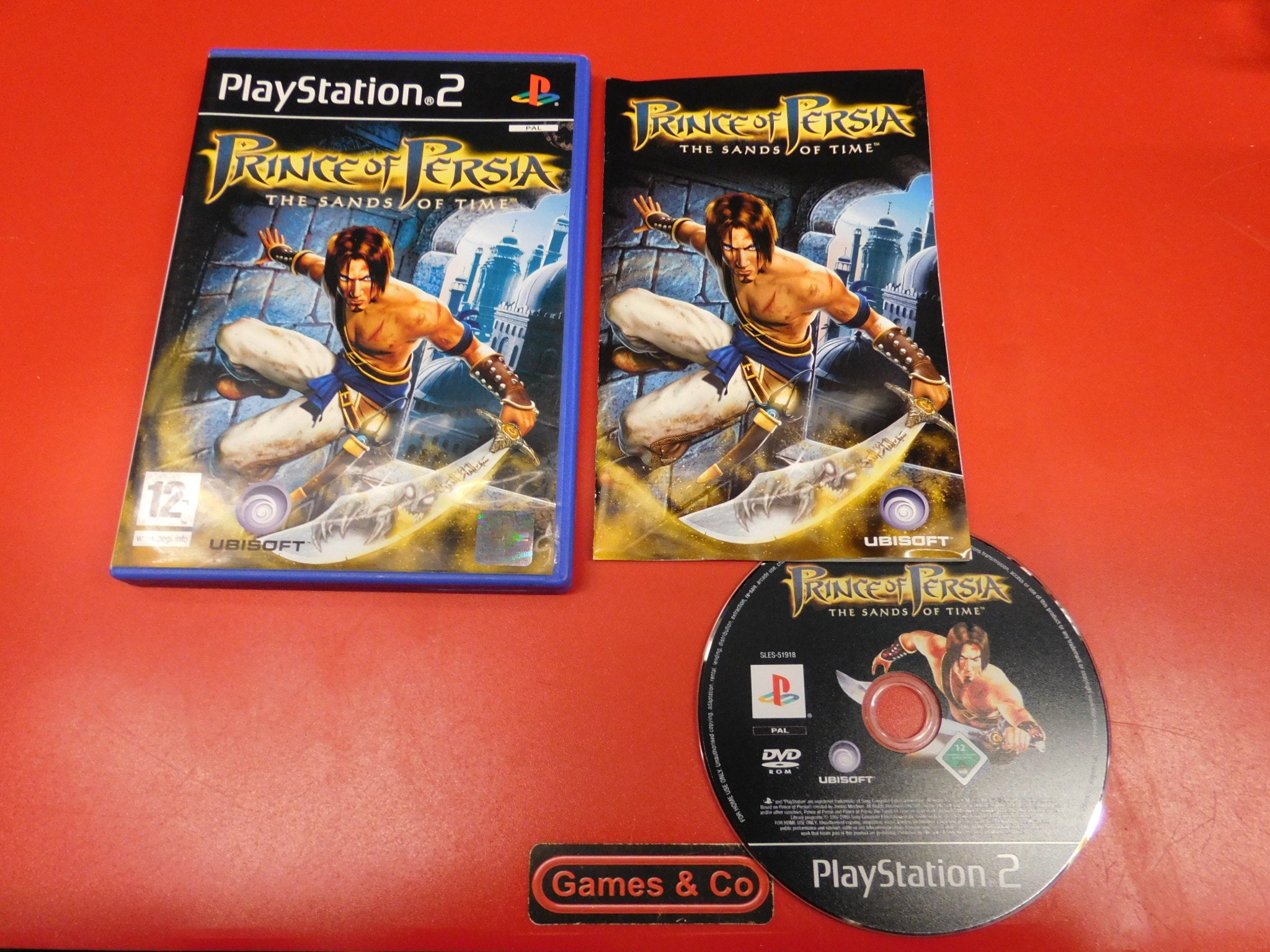 PRINCE OF PERSIA THE SANDS OF TIME