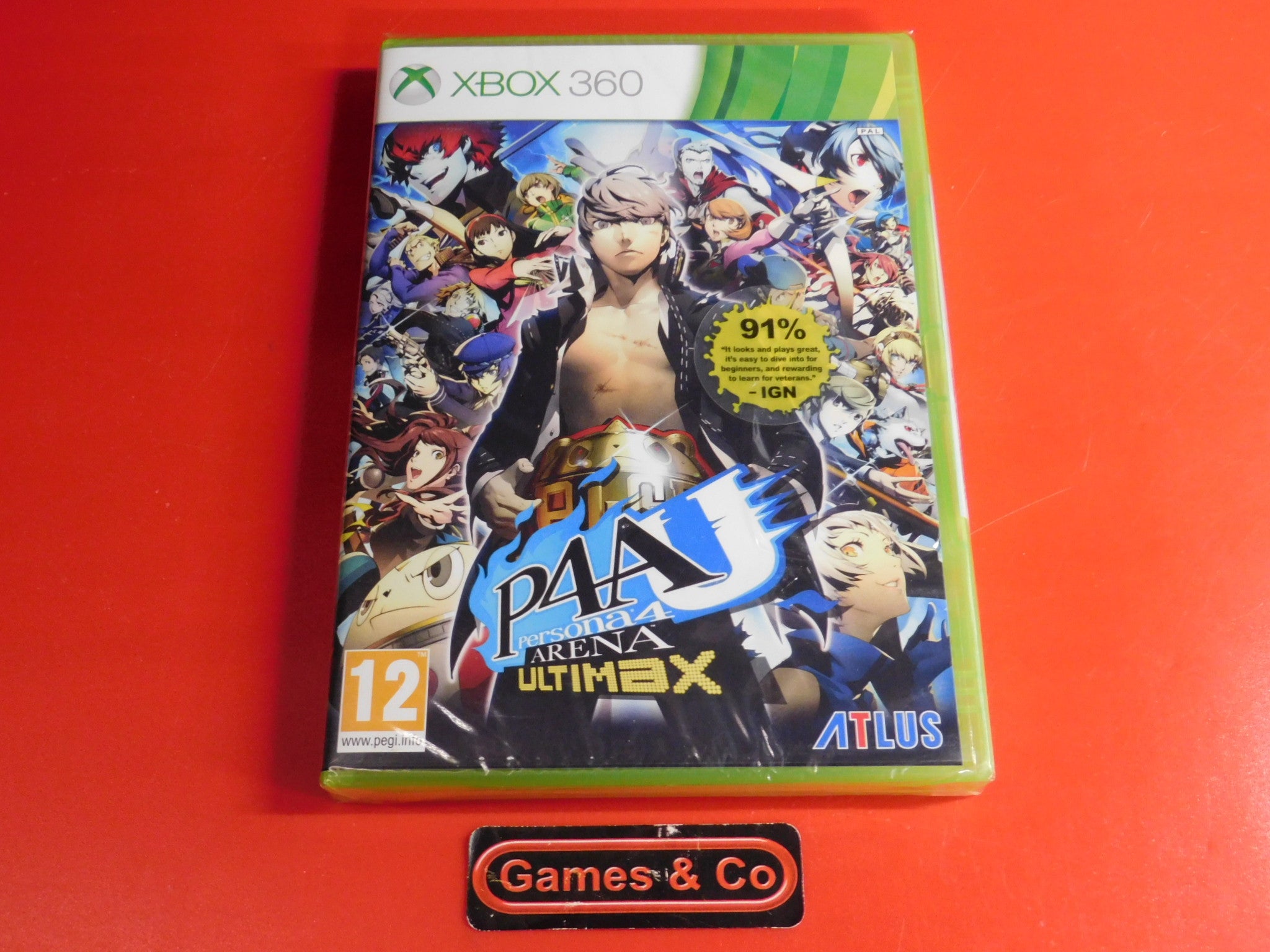 PERSONA 4 ARENA ULTIMAX