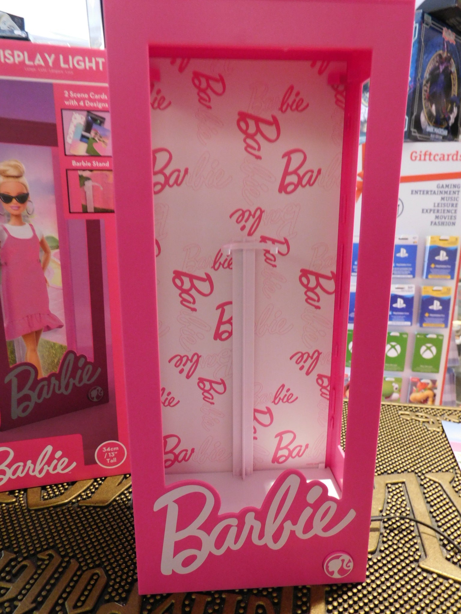 Empty barbie doll box hot sale