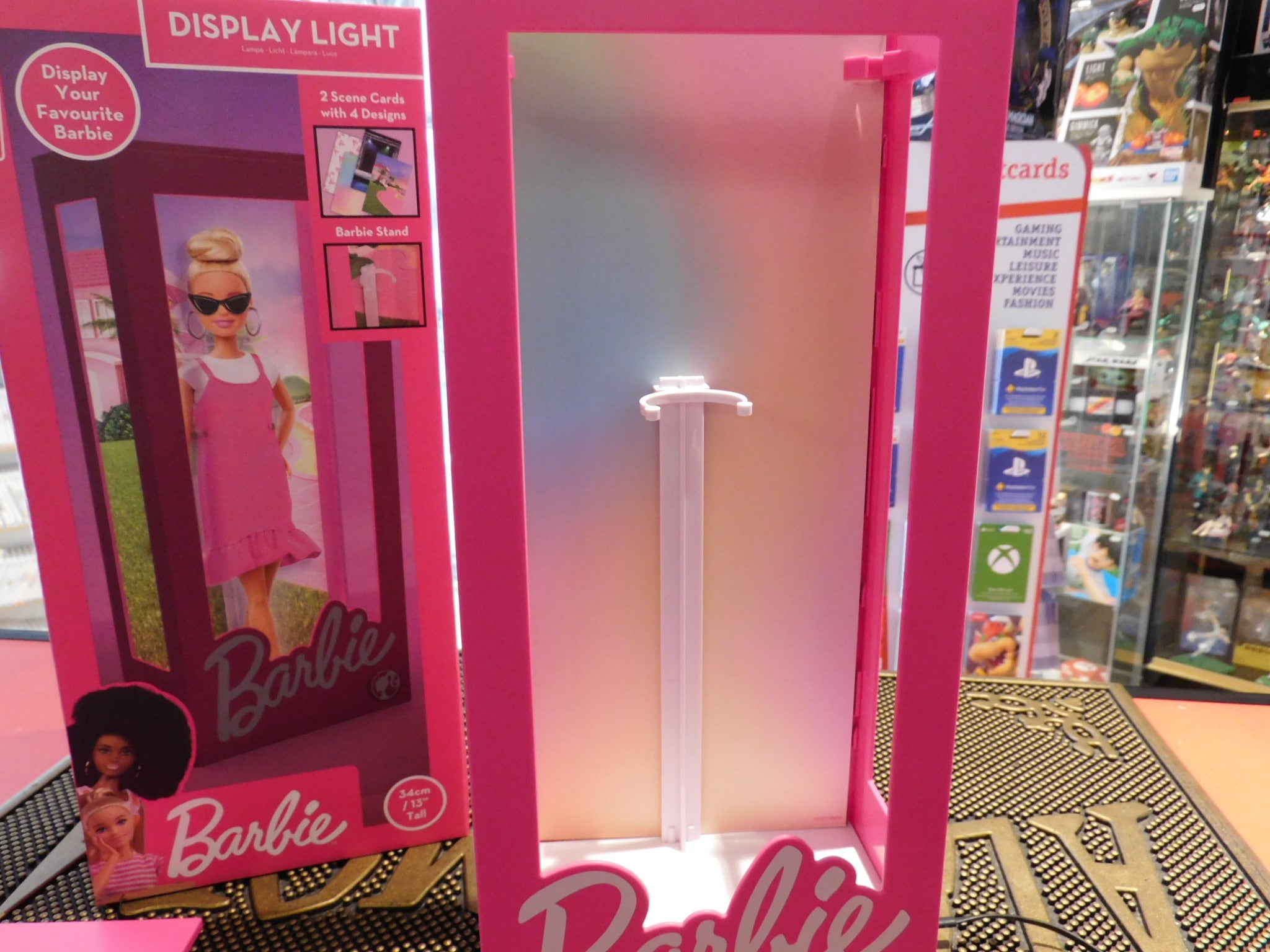 Empty barbie doll discount box