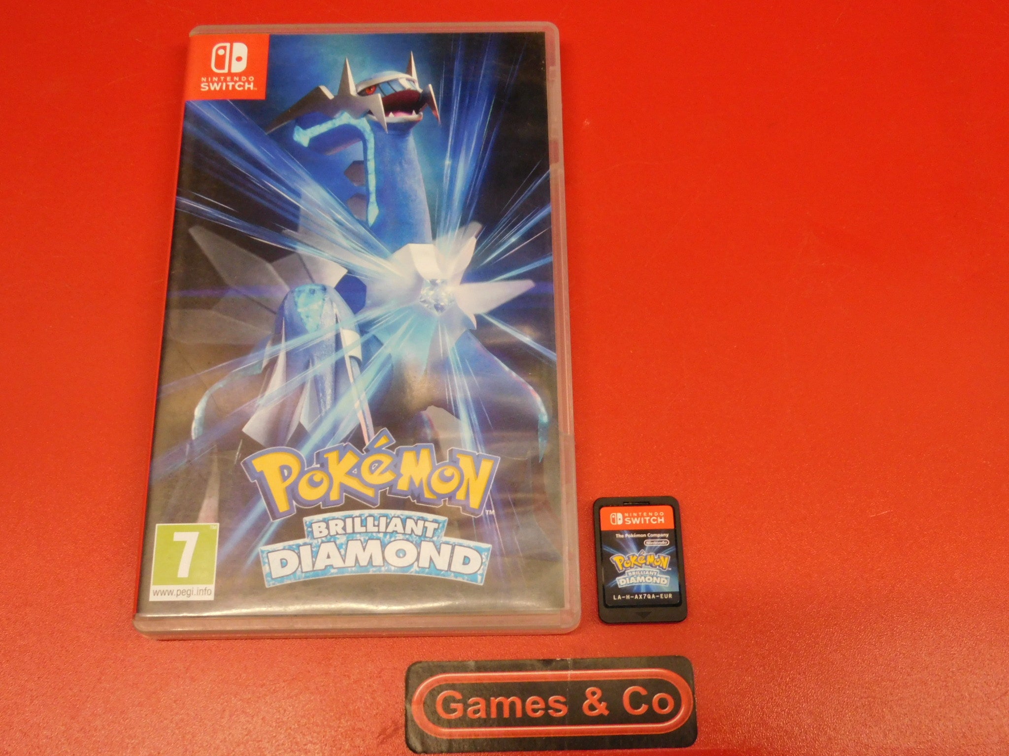 POKEMON BRILLIANT DIAMOND