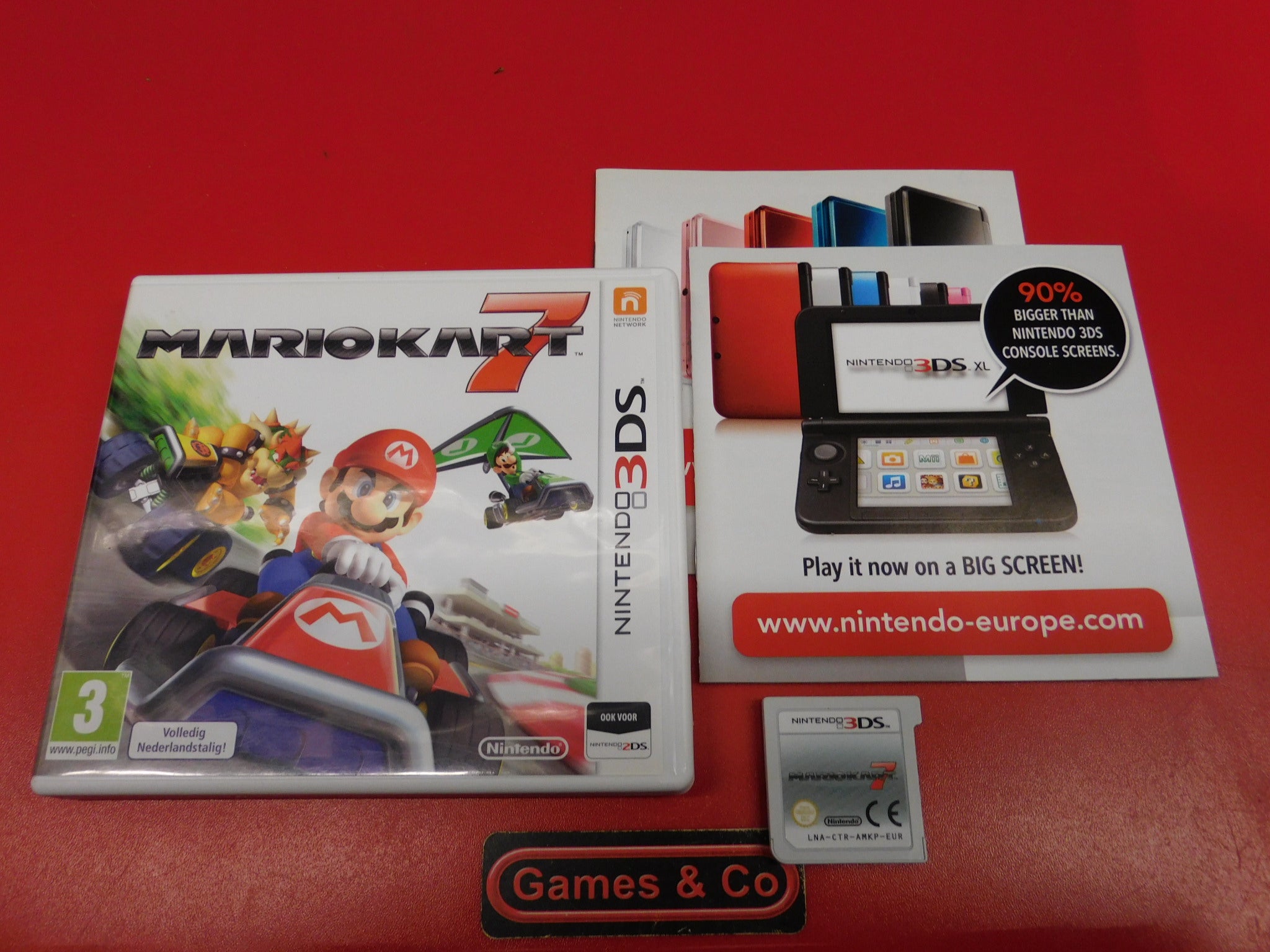 MARIO KART 7