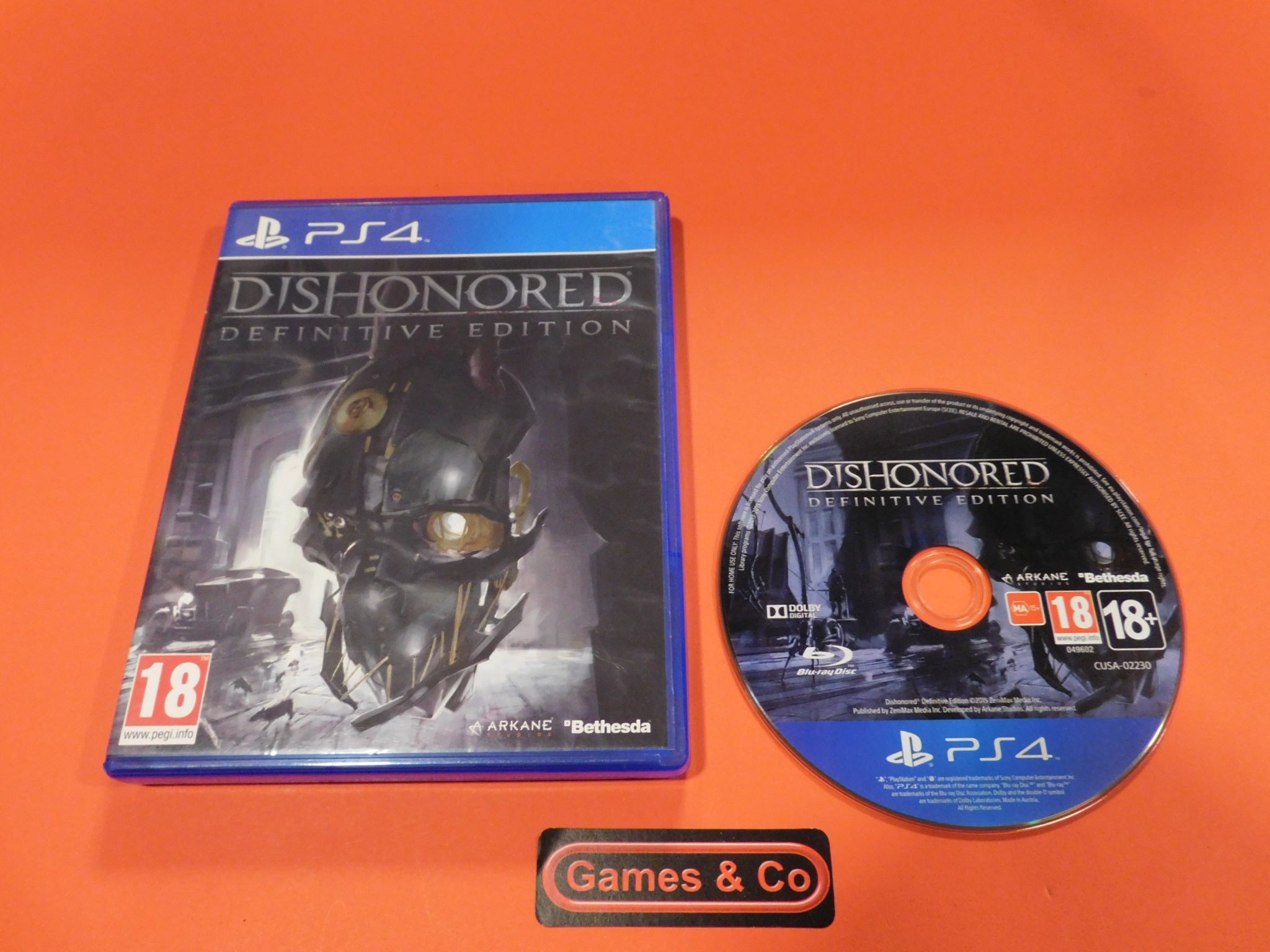 DISHONORED DEFINITIVE EDITION