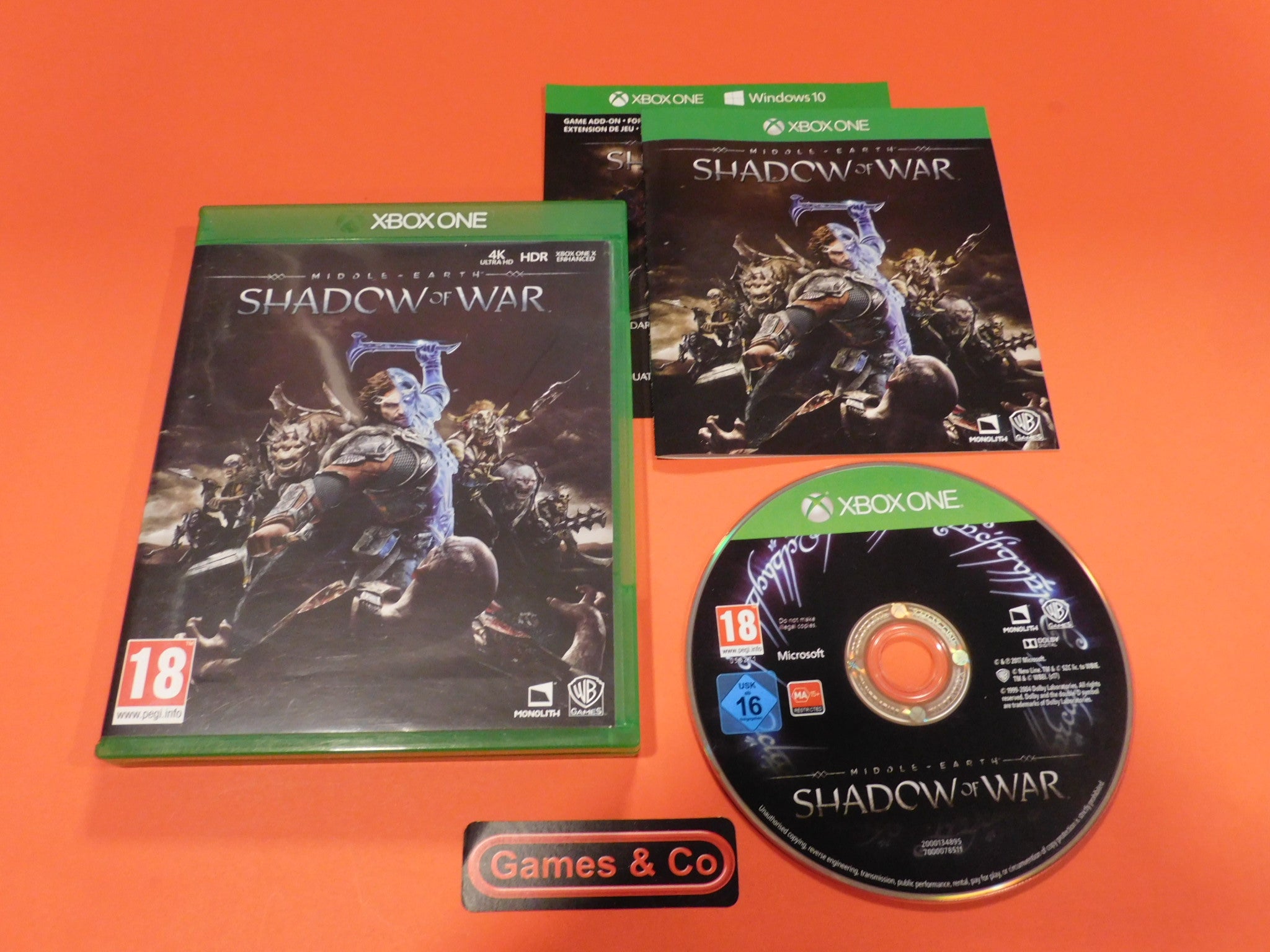 SHADOW OF WAR