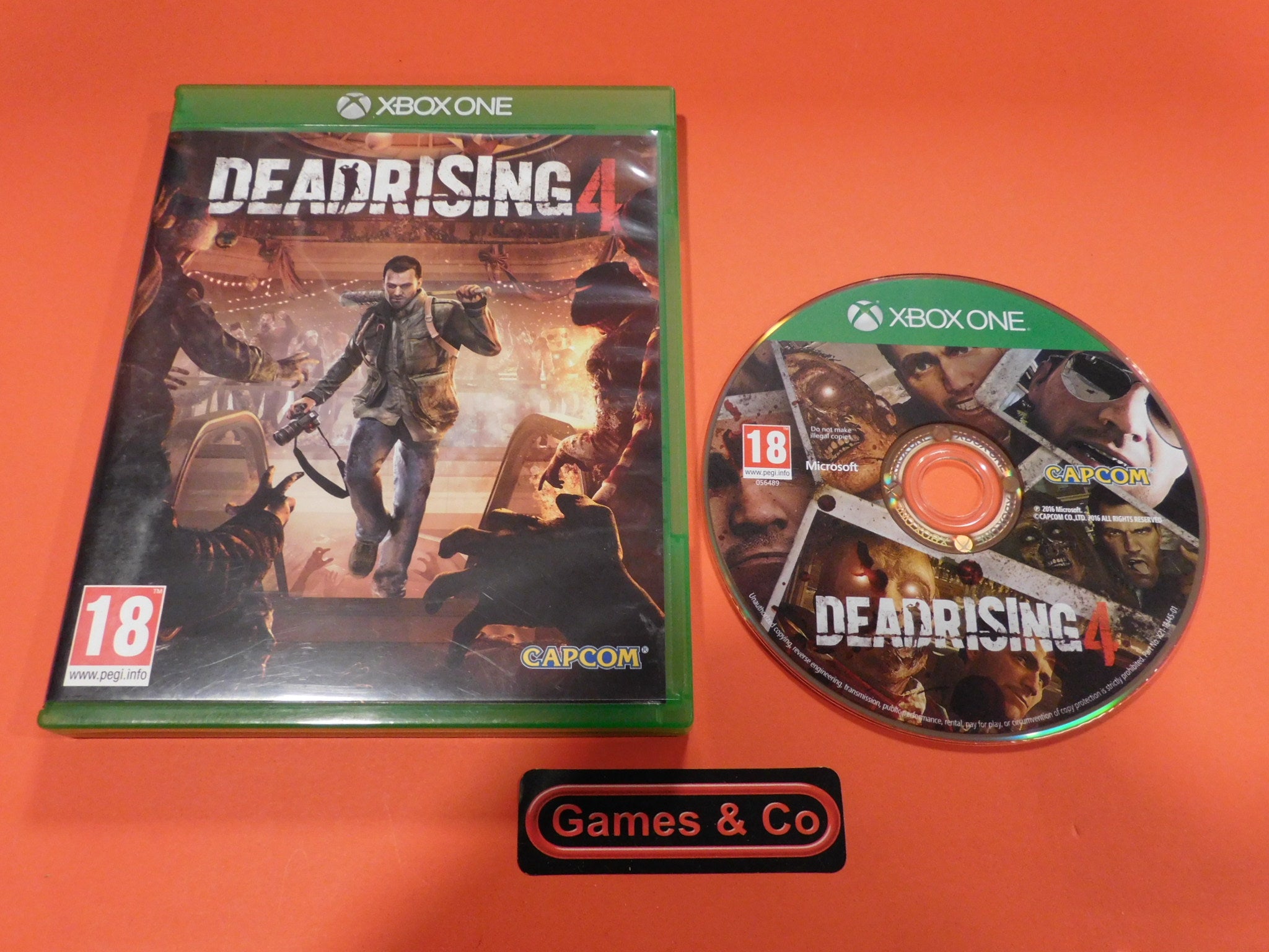 DEADRISING 4