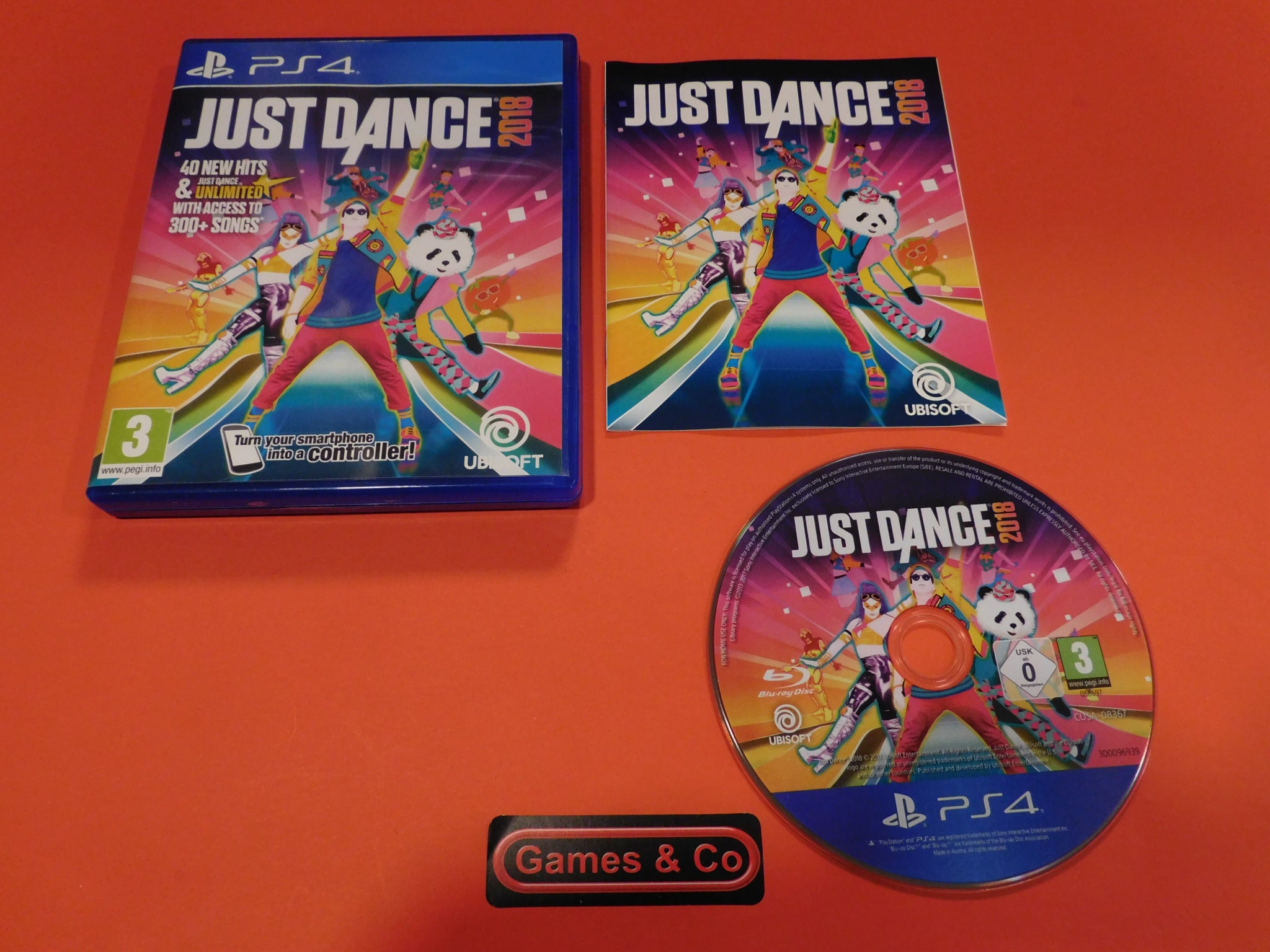 JUST DANCE 2018