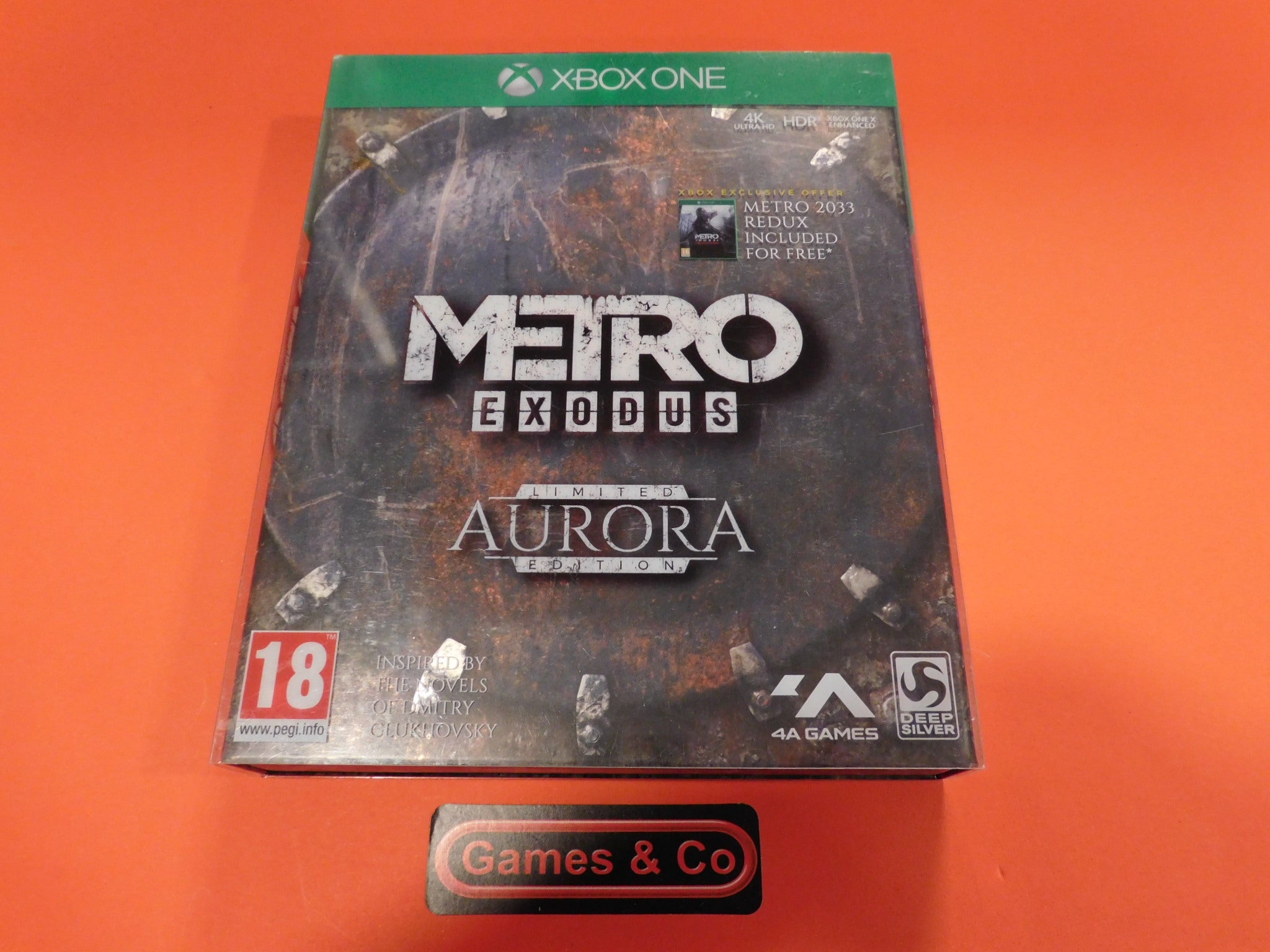 METRO EXODUS LIMITED AURORA EDITION