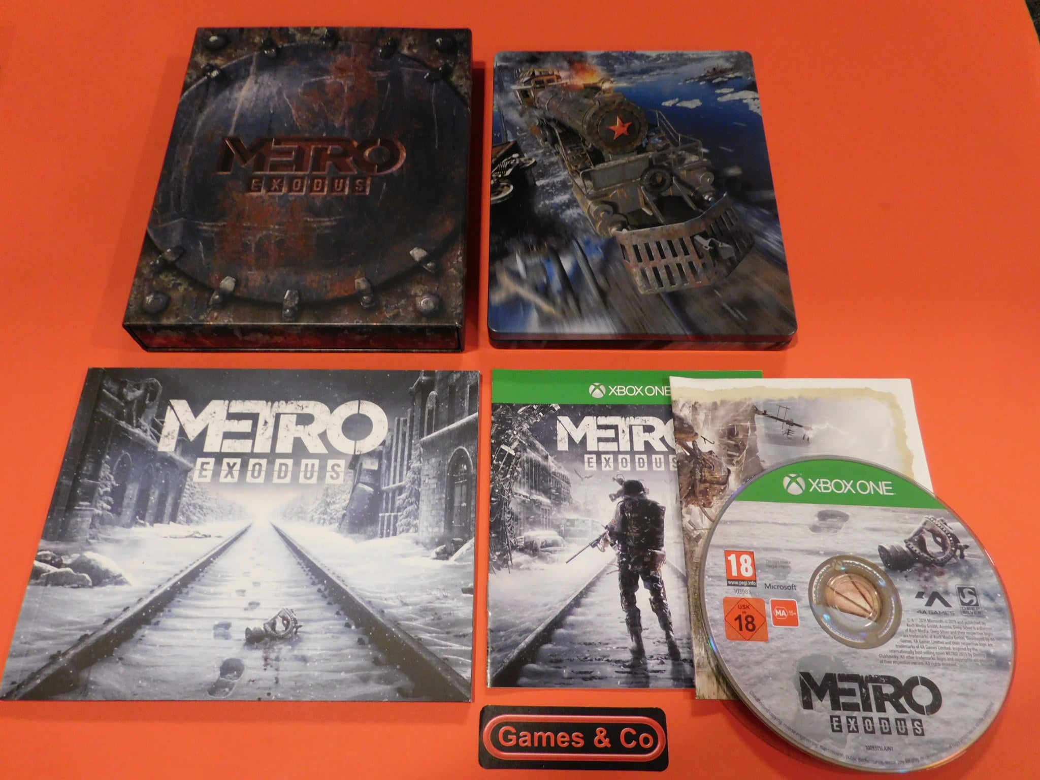 METRO EXODUS LIMITED AURORA EDITION