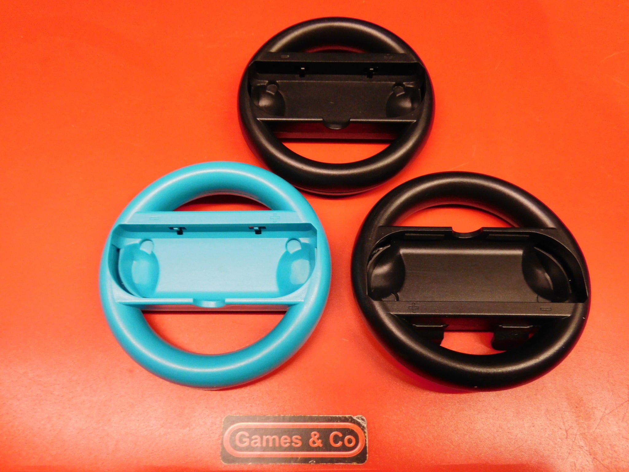 NINTENDO SWITCH STEERING WHEELS