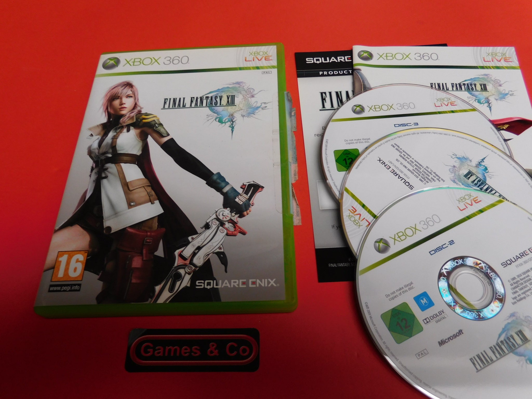 FINAL FANTASY XIII